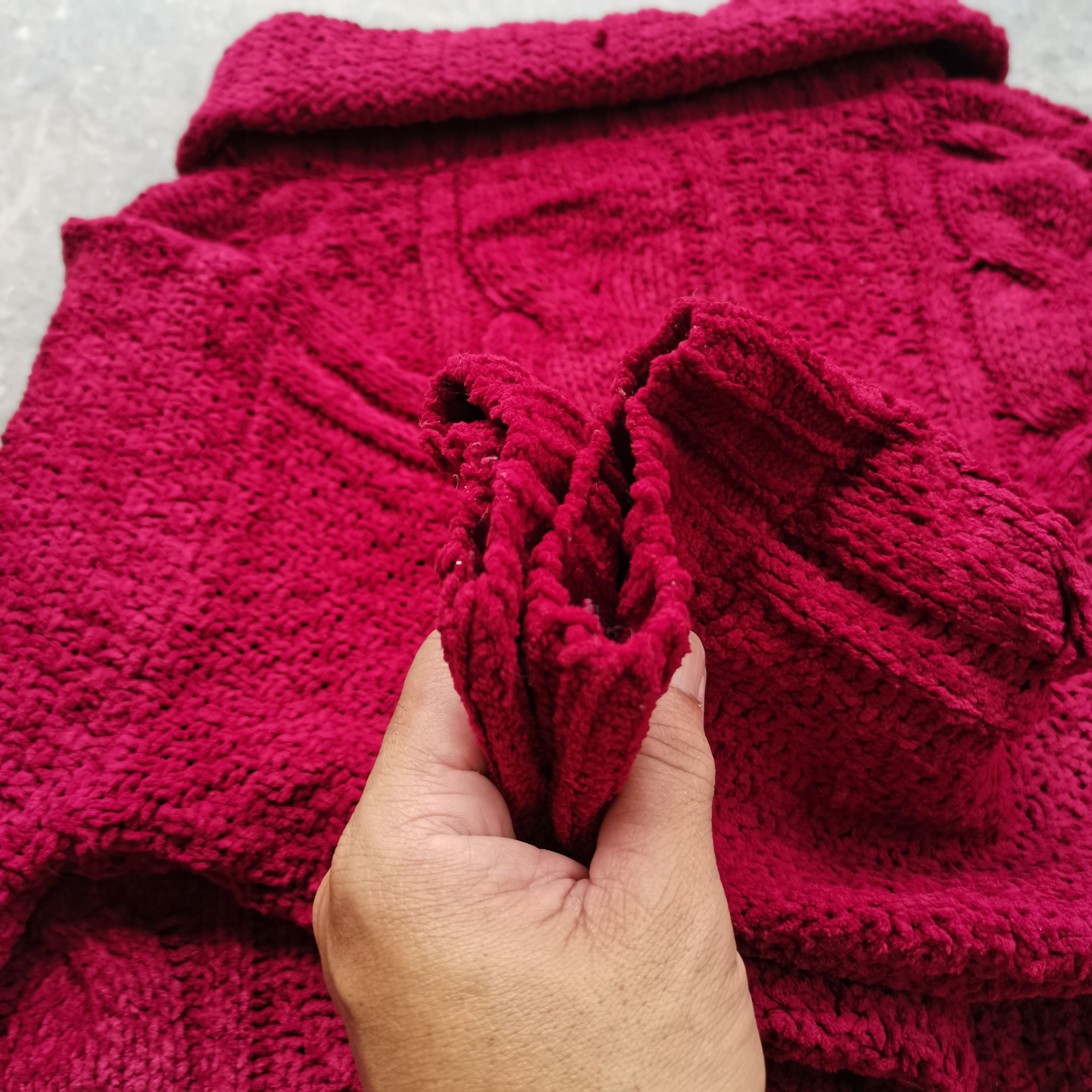 Japanese Brand × Vintage Flash Sale💥 Vintage INGNI Knitted Sweatshirt Size M / US 6-8 / IT 42-44 - 5 Thumbnail