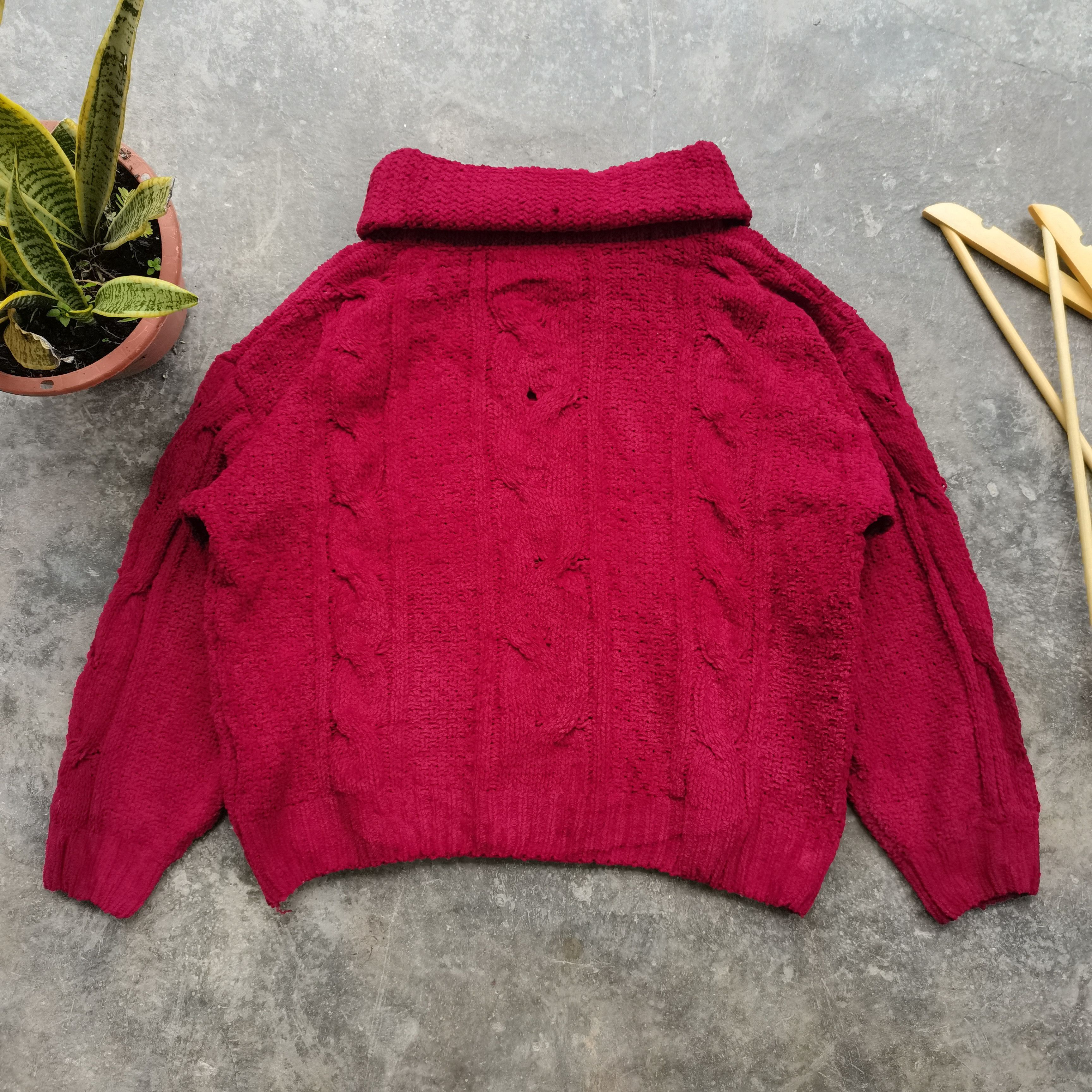 Japanese Brand × Vintage Flash Sale💥 Vintage INGNI Knitted Sweatshirt Size M / US 6-8 / IT 42-44 - 1 Thumbnail