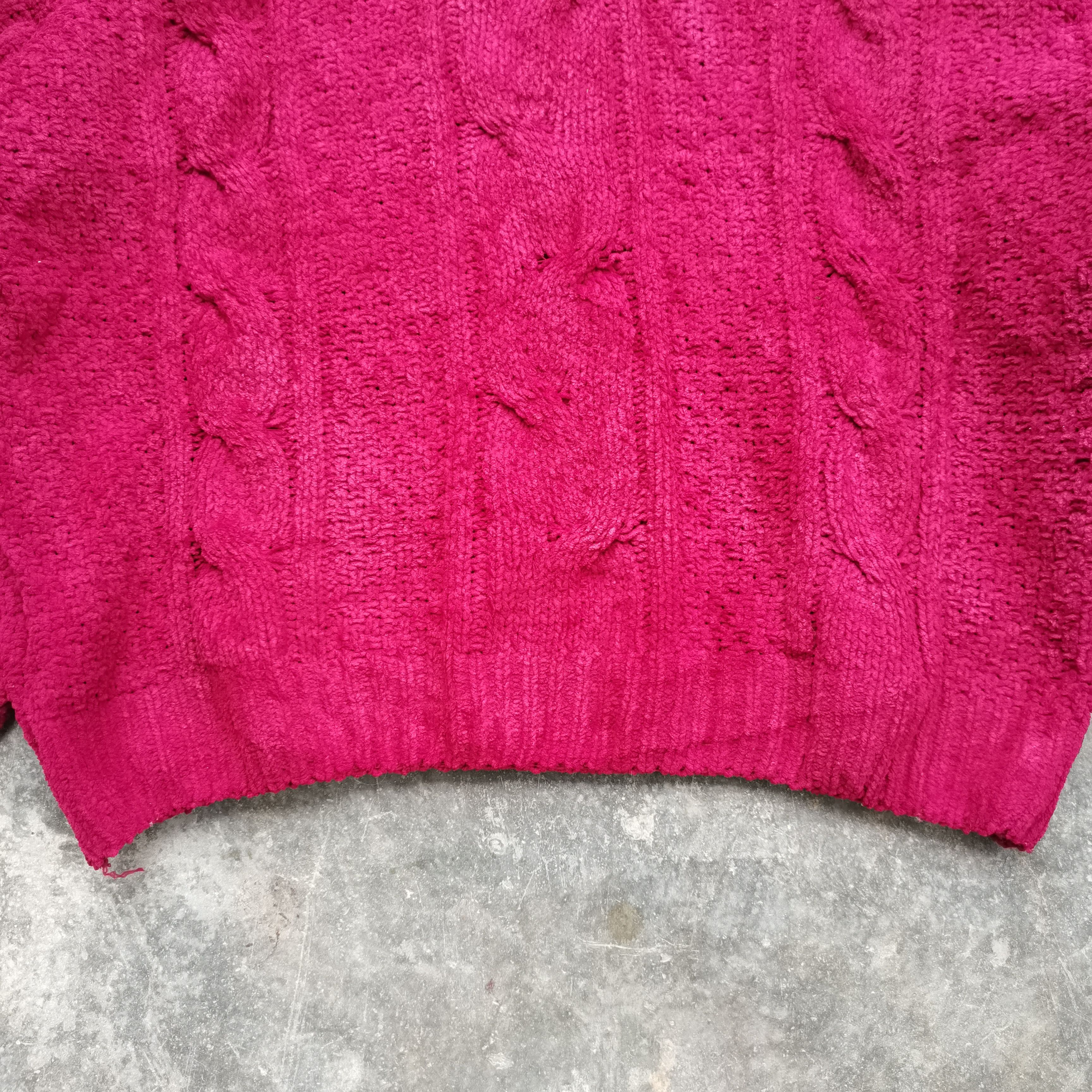 Japanese Brand × Vintage Flash Sale💥 Vintage INGNI Knitted Sweatshirt Size M / US 6-8 / IT 42-44 - 4 Thumbnail