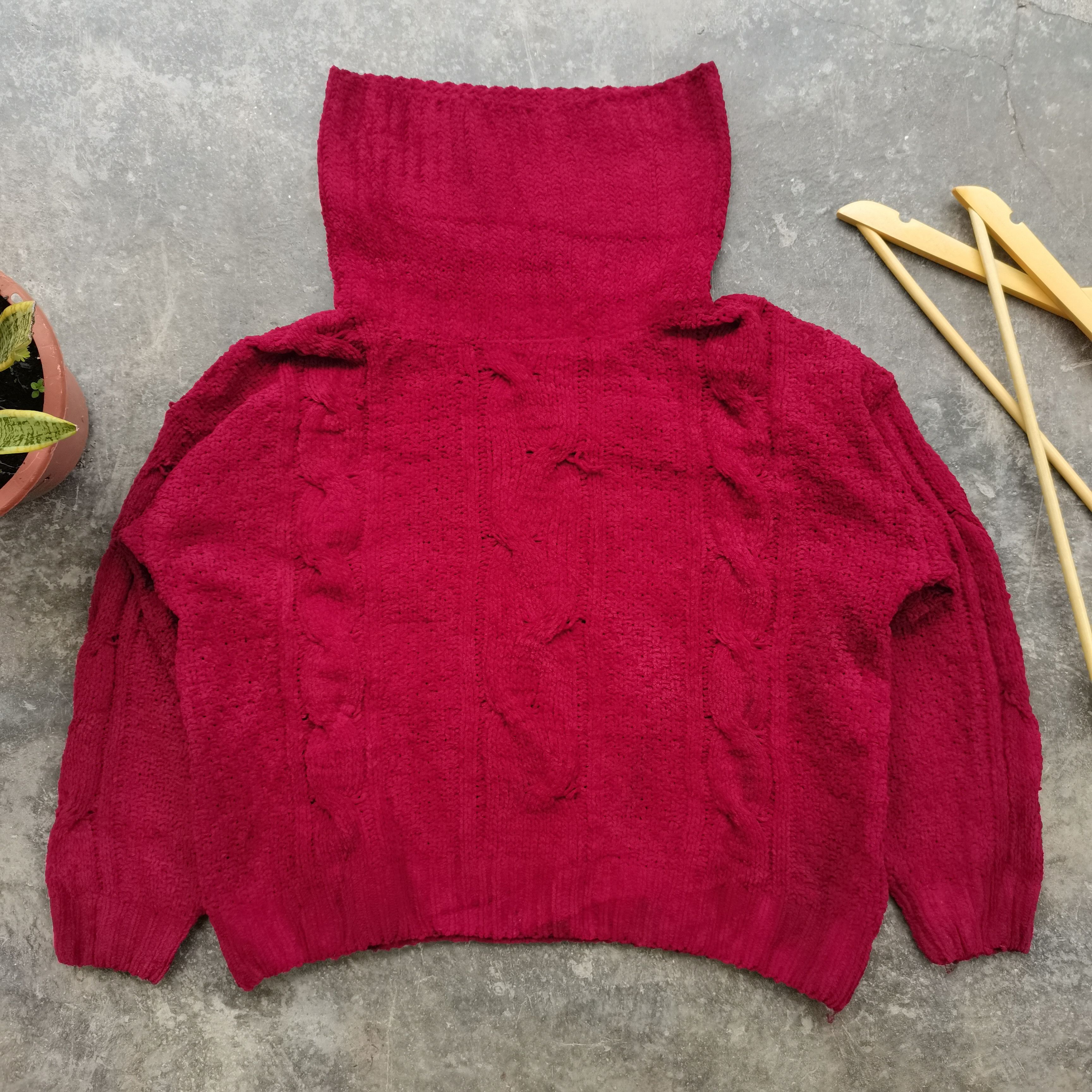 Japanese Brand × Vintage Flash Sale💥 Vintage INGNI Knitted Sweatshirt Size M / US 6-8 / IT 42-44 - 2 Thumbnail