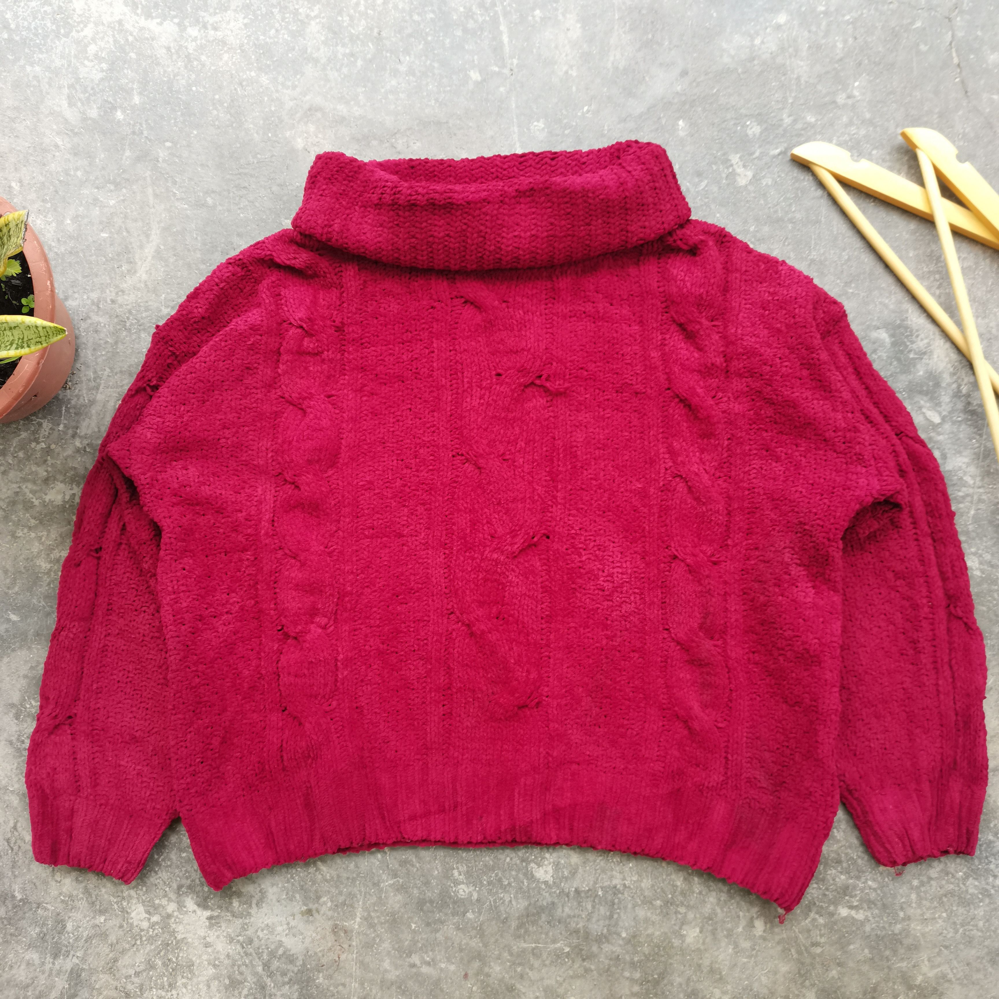 Japanese Brand × Vintage Flash Sale💥 Vintage INGNI Knitted Sweatshirt Size M / US 6-8 / IT 42-44 - 7 Thumbnail