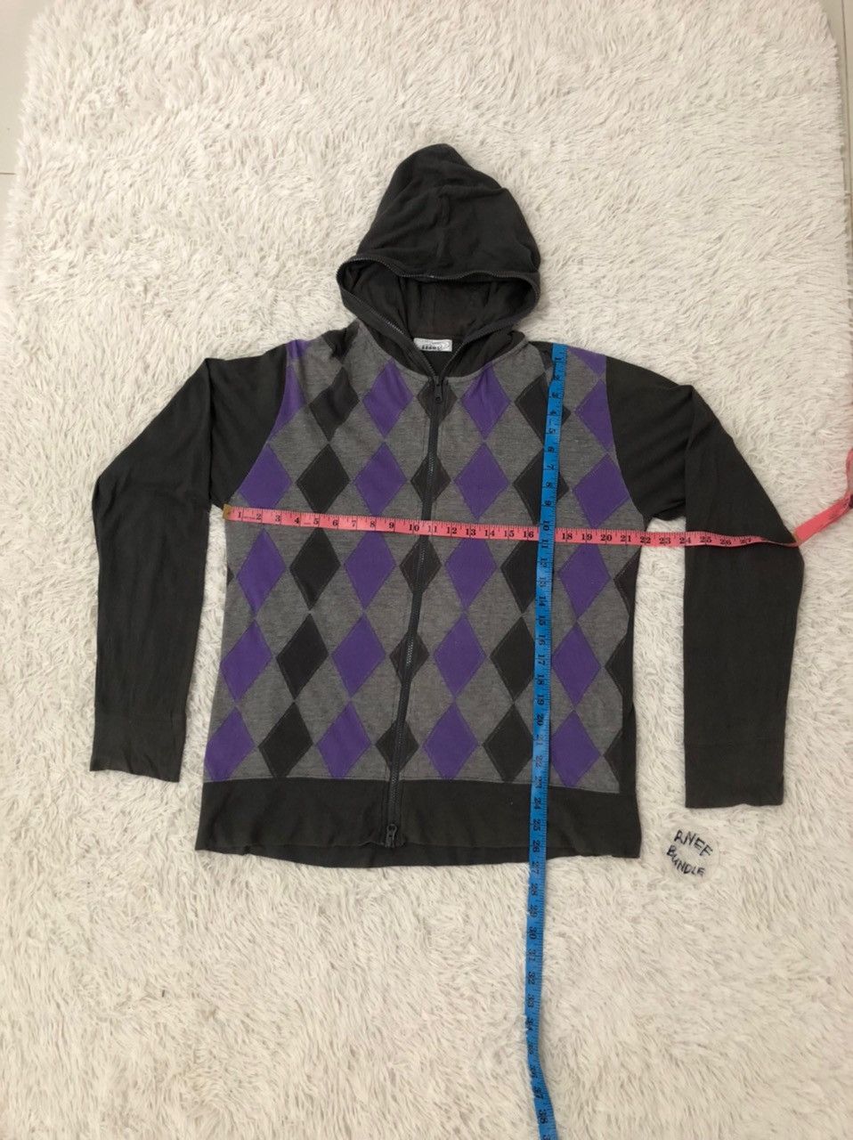 Beams Plus Beams zipper hoodie sweatshirt Size US M / EU 48-50 / 2 - 2 Thumbnail