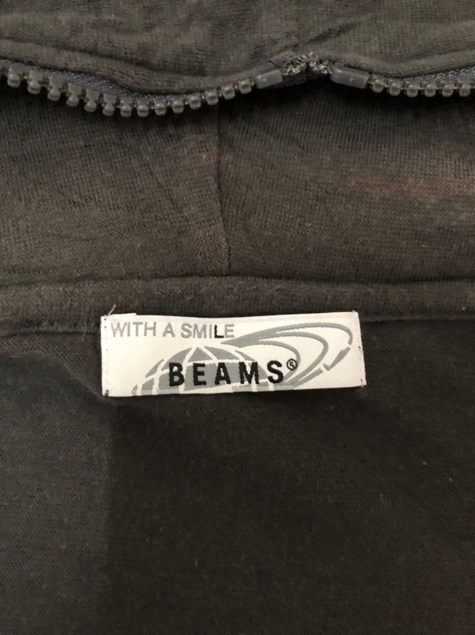 Beams Plus Beams zipper hoodie sweatshirt Size US M / EU 48-50 / 2 - 5 Thumbnail