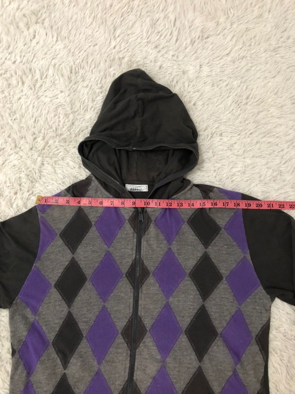 Beams Plus Beams zipper hoodie sweatshirt Size US M / EU 48-50 / 2 - 3 Thumbnail