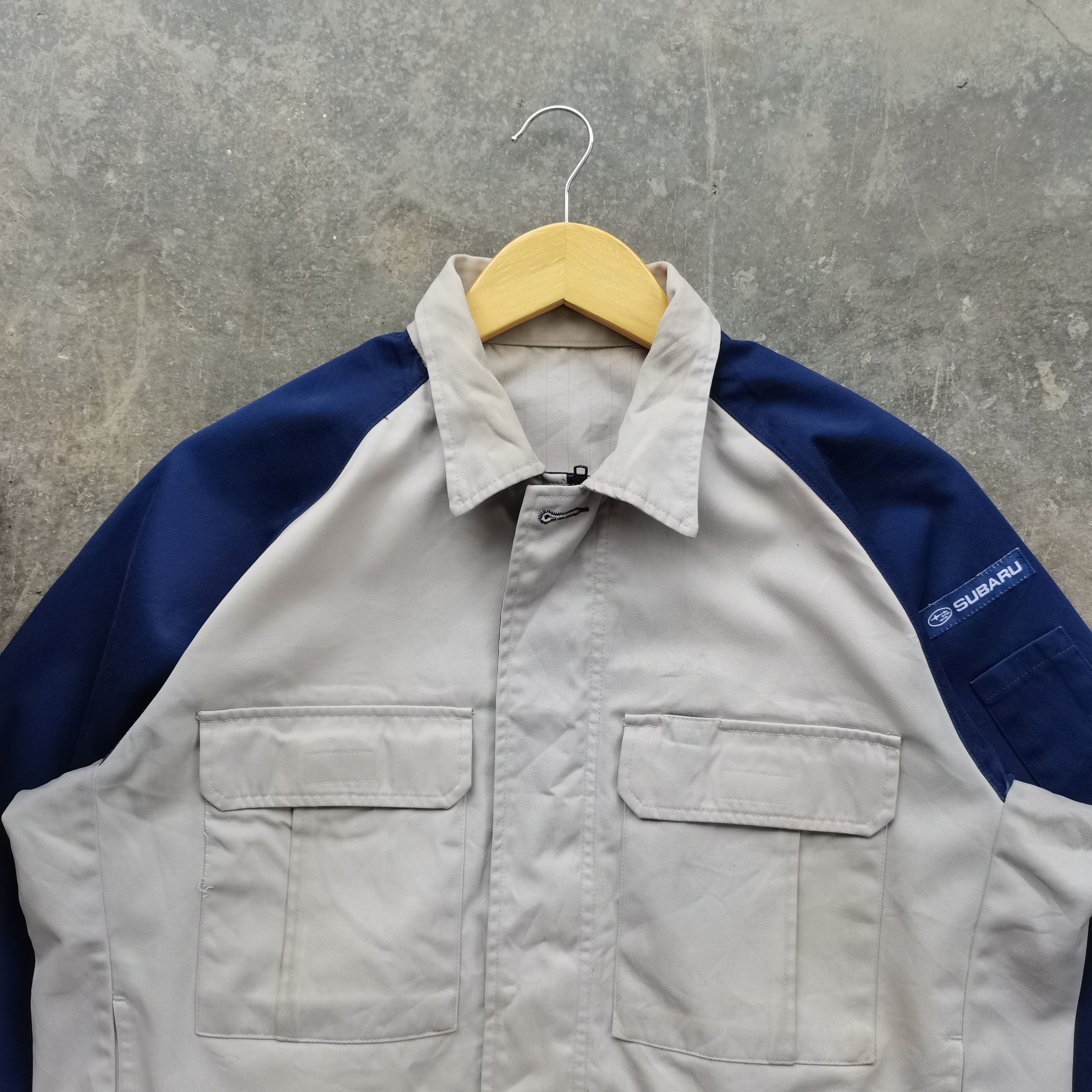 Gear for Sports × Sports Specialties × Vintage Steals🔥 Vintage Subaru Workers Jacket Size US L / EU 52-54 / 3 - 3 Thumbnail