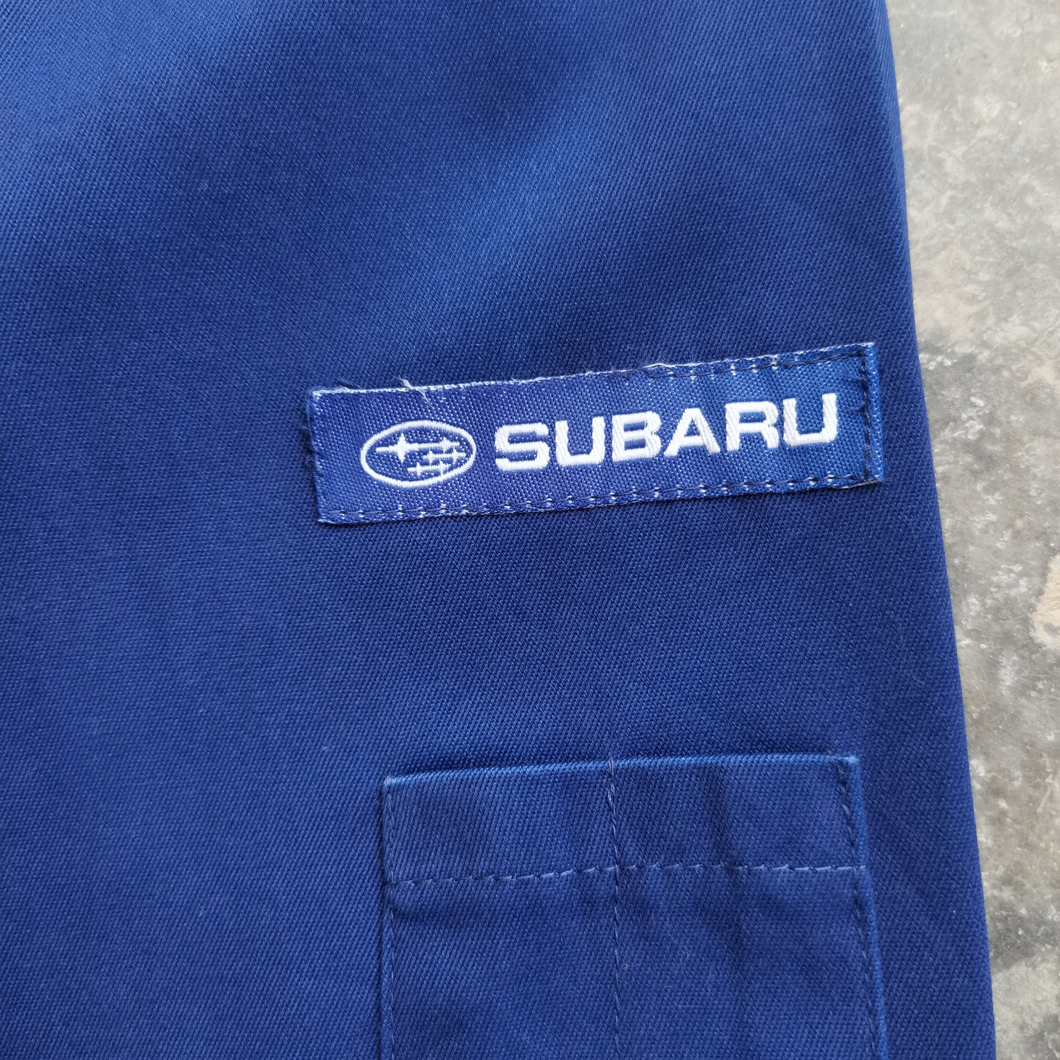 Gear for Sports × Sports Specialties × Vintage Steals🔥 Vintage Subaru Workers Jacket Size US L / EU 52-54 / 3 - 10 Thumbnail