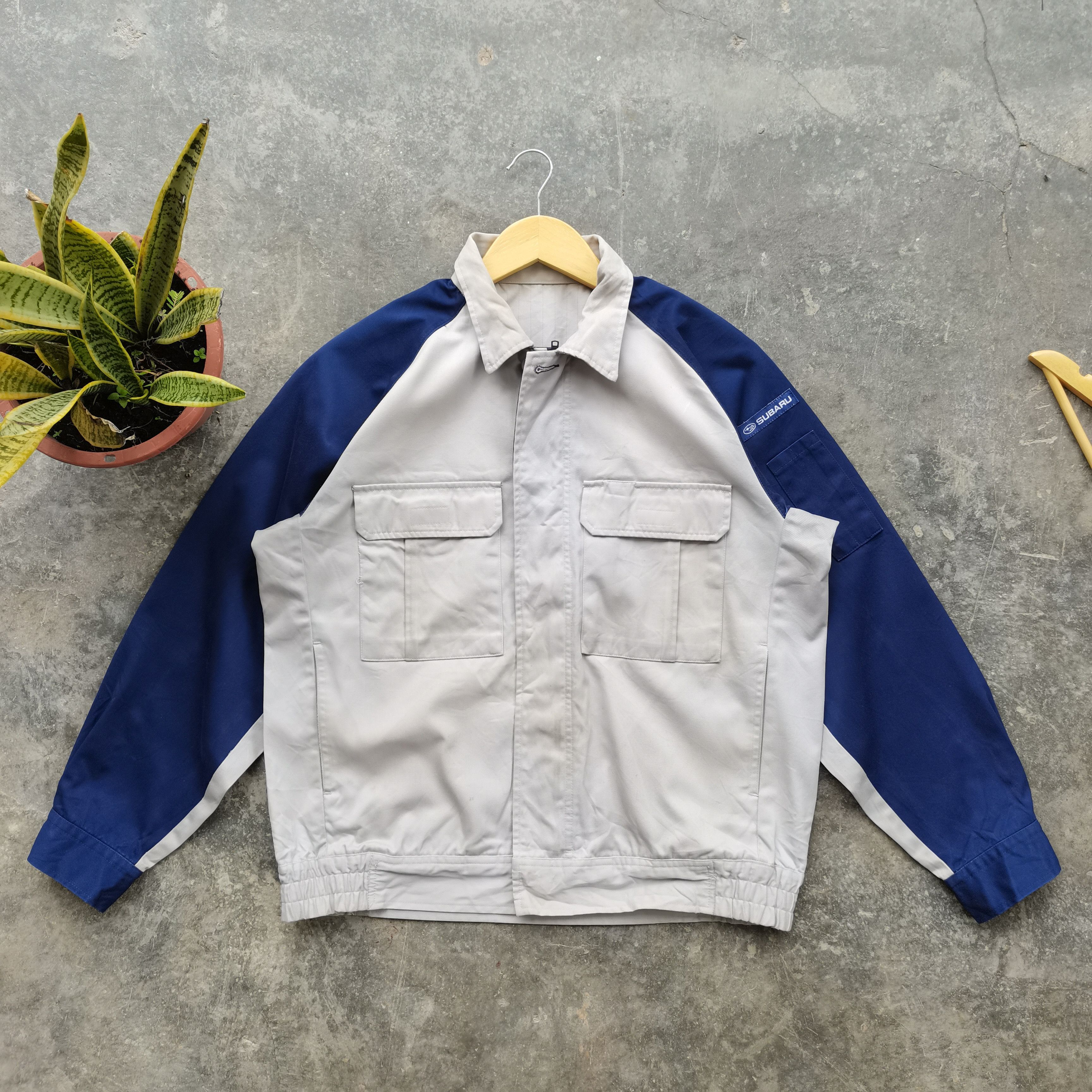 Gear for Sports × Sports Specialties × Vintage Steals🔥 Vintage Subaru Workers Jacket Size US L / EU 52-54 / 3 - 1 Thumbnail