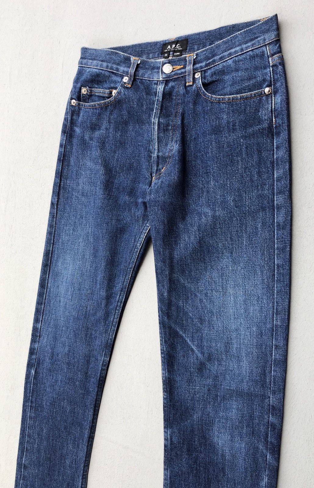 A.P.C. A.P.C Cure Casual Denim Jeans Size US 29 - 4 Thumbnail
