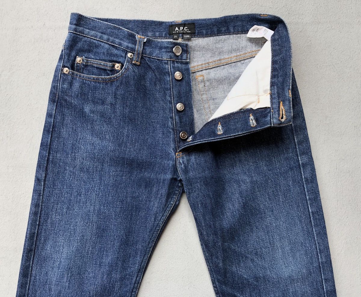 A.P.C. A.P.C Cure Casual Denim Jeans Size US 29 - 5 Thumbnail