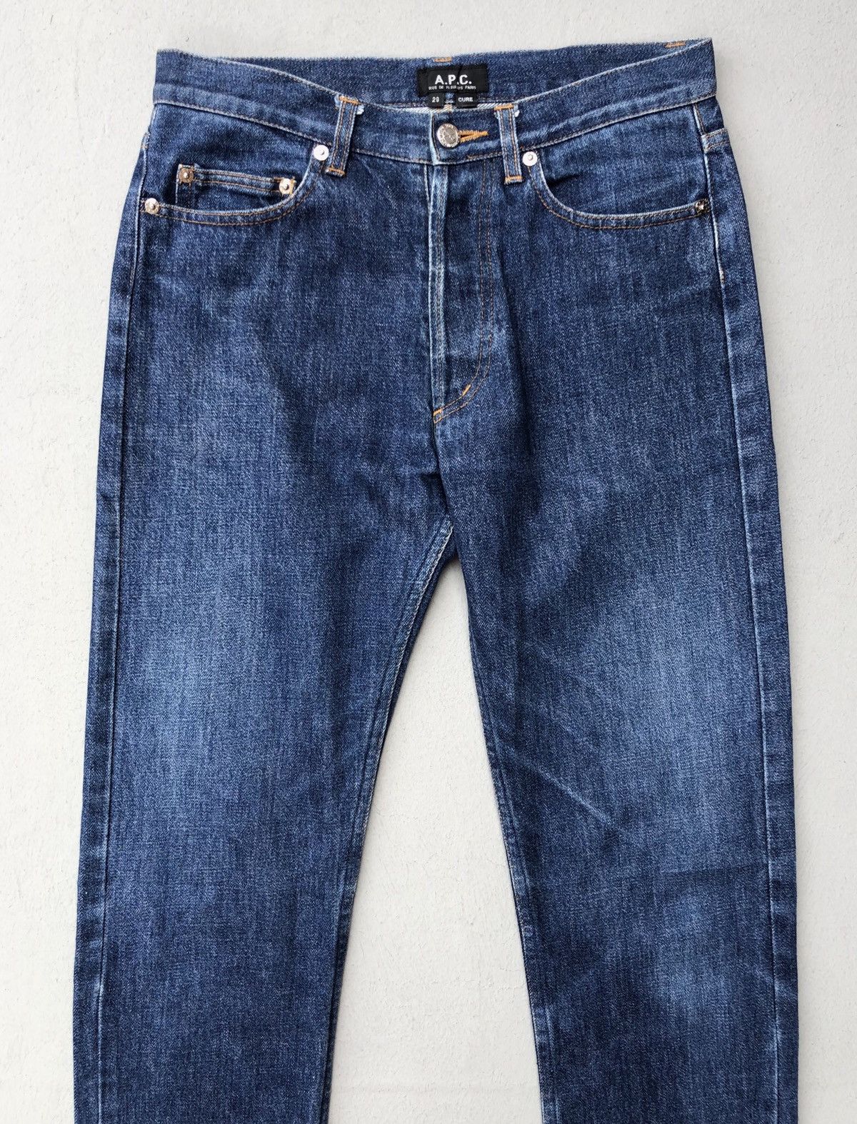 A.P.C. A.P.C Cure Casual Denim Jeans Size US 29 - 1 Thumbnail