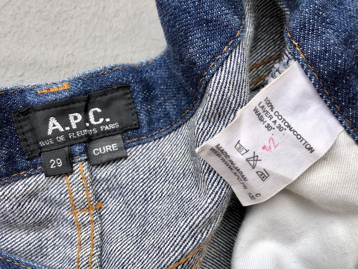 A.P.C. A.P.C Cure Casual Denim Jeans Size US 29 - 10 Thumbnail