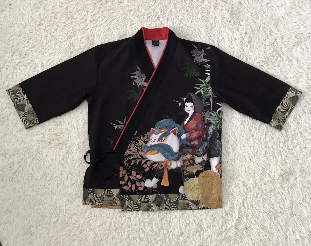 Other Kimono rare design Size US L / EU 52-54 / 3 - 21 Thumbnail