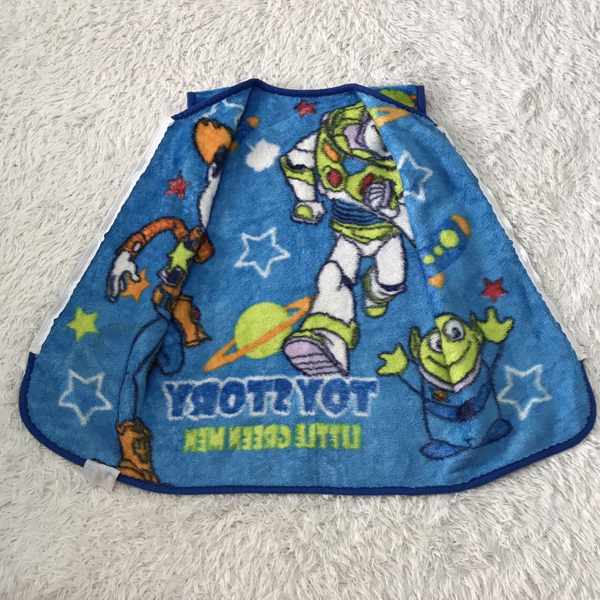 Cartoon Network × Vintage Vintage toy story little green men vest Size US S / EU 44-46 / 1 - 11 Thumbnail