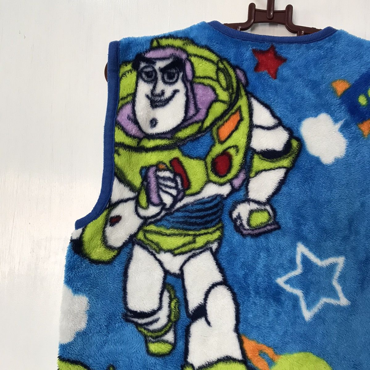 Cartoon Network × Vintage Vintage toy story little green men vest Size US S / EU 44-46 / 1 - 3 Thumbnail