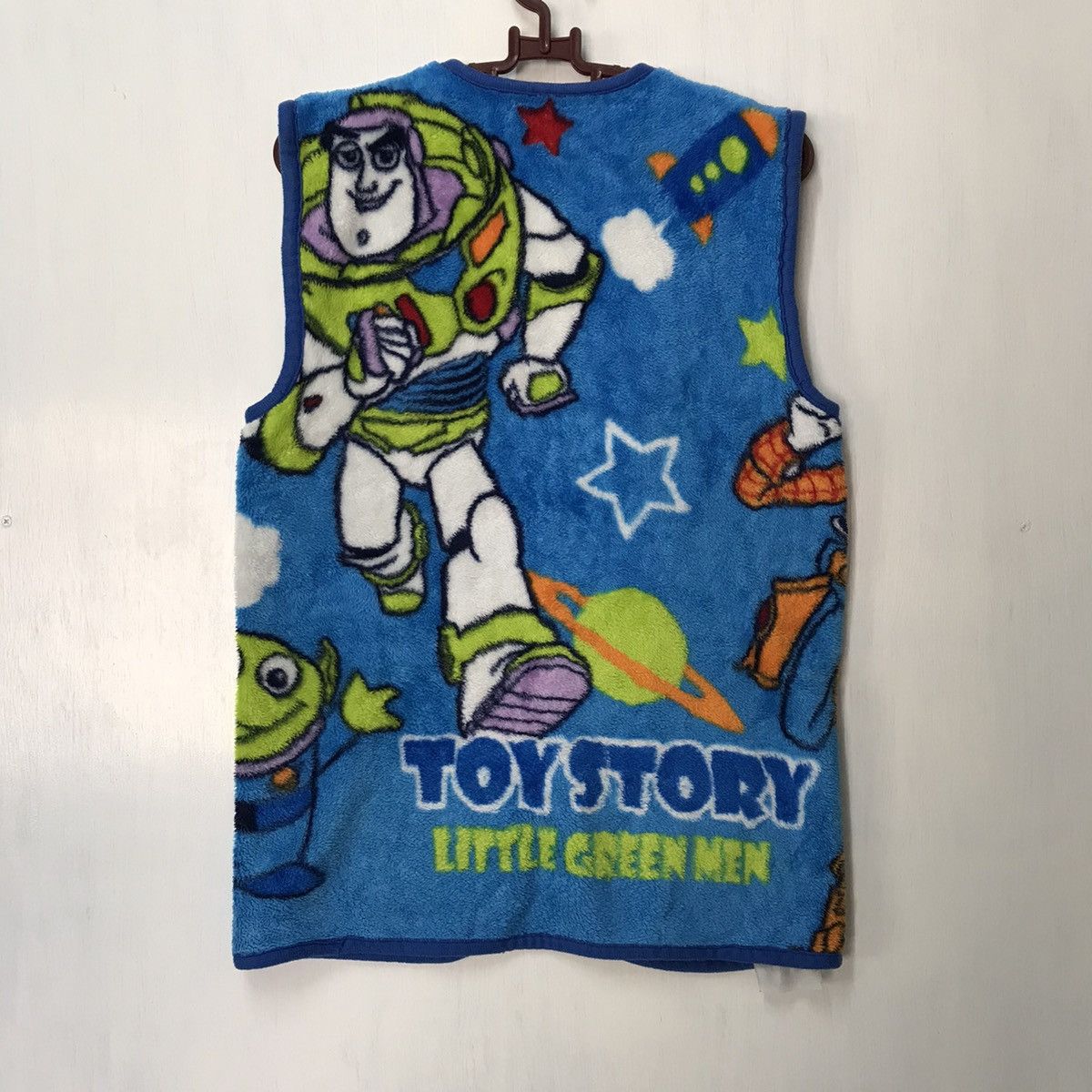 Cartoon Network × Vintage Vintage toy story little green men vest Size US S / EU 44-46 / 1 - 1 Thumbnail