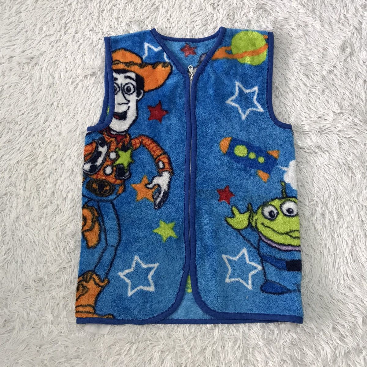 Cartoon Network × Vintage Vintage toy story little green men vest Size US S / EU 44-46 / 1 - 15 Thumbnail