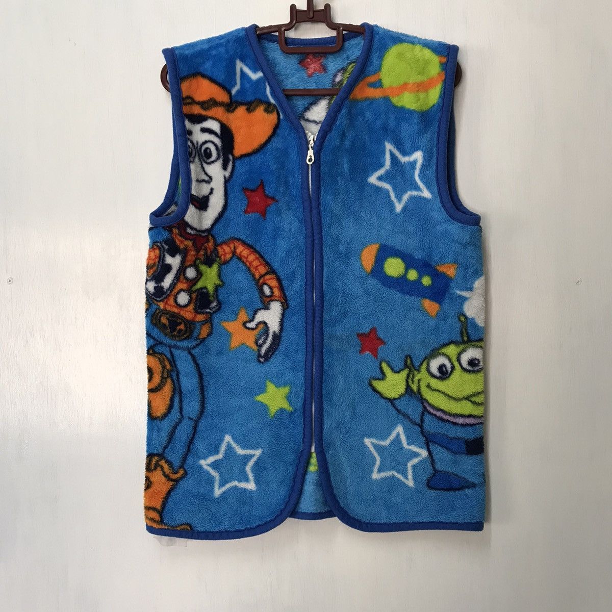 Cartoon Network × Vintage Vintage toy story little green men vest Size US S / EU 44-46 / 1 - 2 Thumbnail
