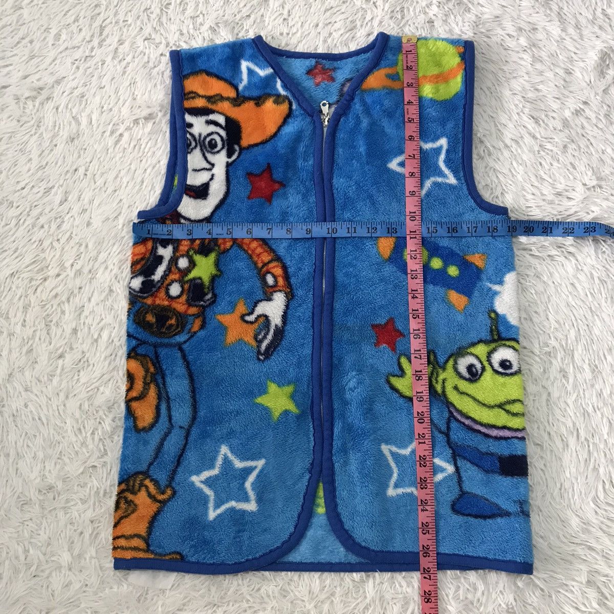 Cartoon Network × Vintage Vintage toy story little green men vest Size US S / EU 44-46 / 1 - 13 Thumbnail