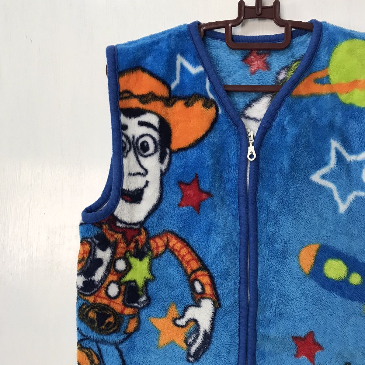 Cartoon Network × Vintage Vintage toy story little green men vest Size US S / EU 44-46 / 1 - 7 Thumbnail