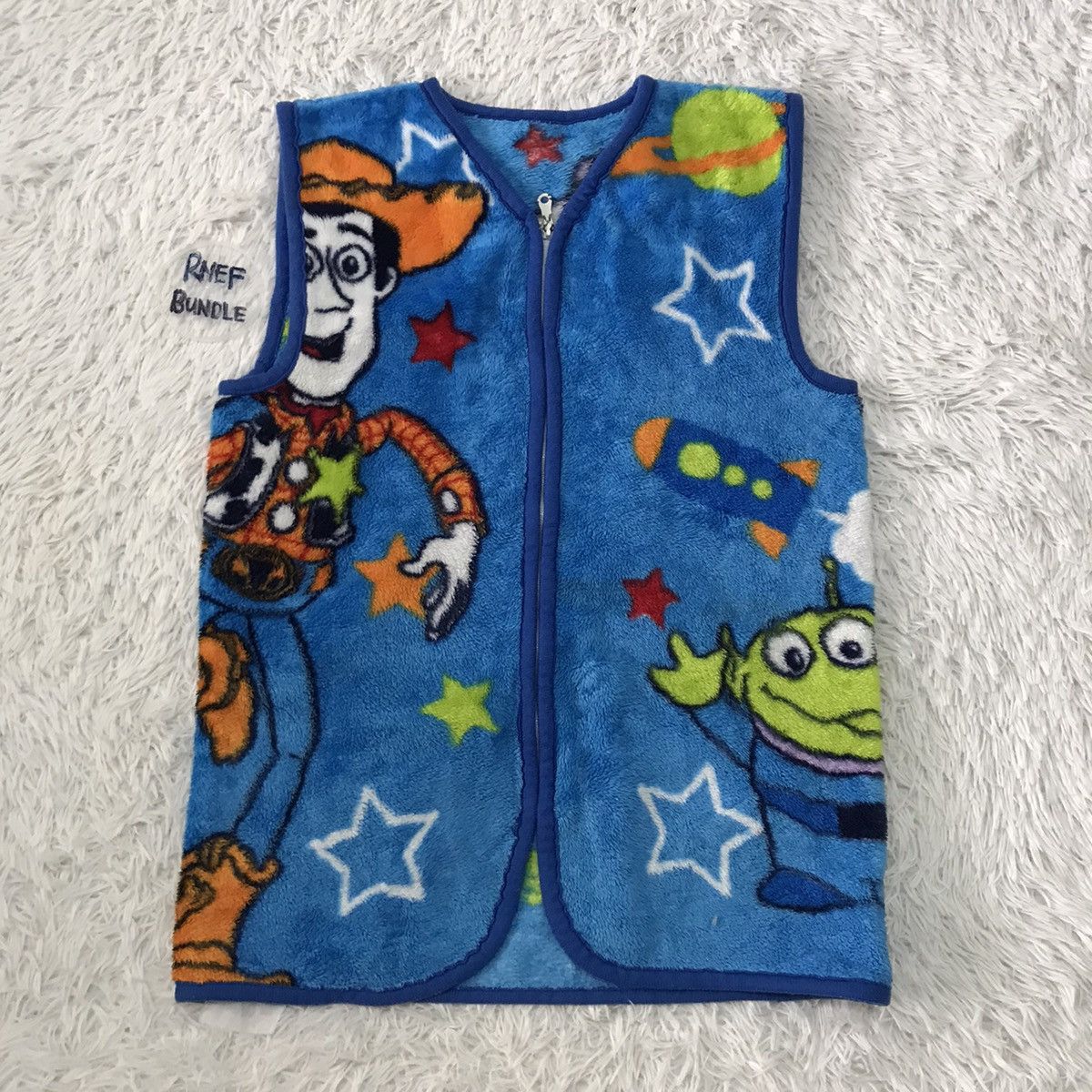 Cartoon Network × Vintage Vintage toy story little green men vest Size US S / EU 44-46 / 1 - 16 Thumbnail