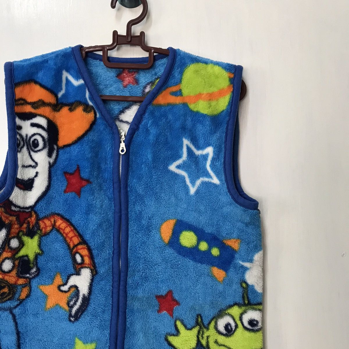 Cartoon Network × Vintage Vintage toy story little green men vest Size US S / EU 44-46 / 1 - 10 Thumbnail