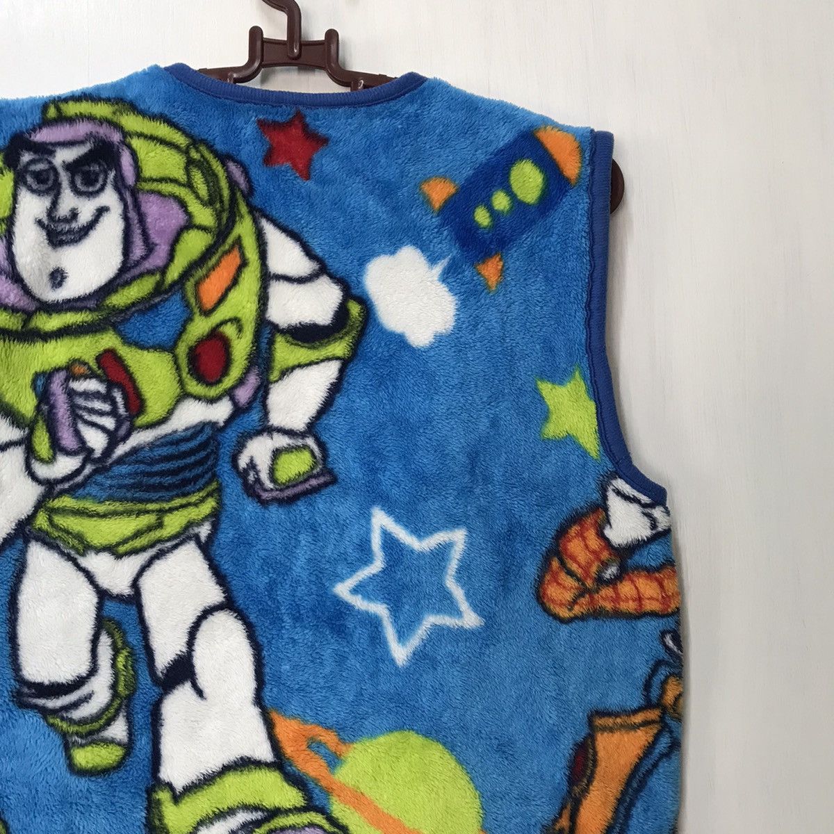 Cartoon Network × Vintage Vintage toy story little green men vest Size US S / EU 44-46 / 1 - 6 Thumbnail