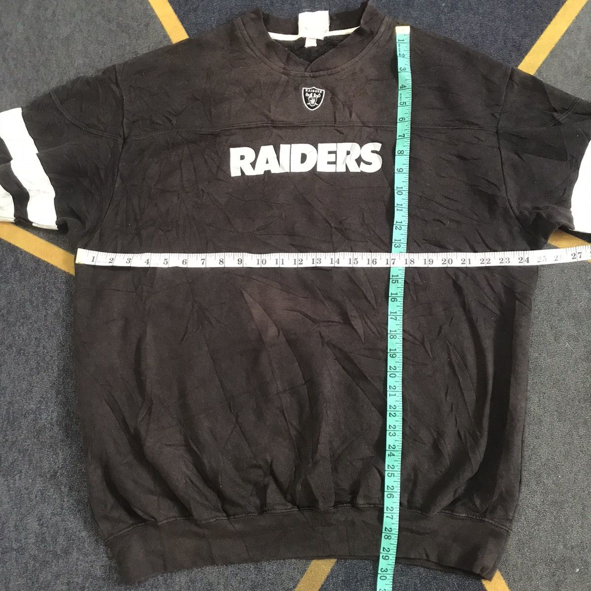 NFL Raiders sweatshirt (faded colour) Size US XL / EU 56 / 4 - 7 Thumbnail