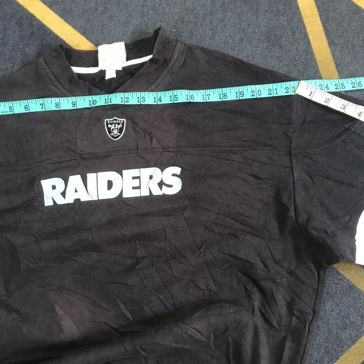 NFL Raiders sweatshirt (faded colour) Size US XL / EU 56 / 4 - 9 Thumbnail