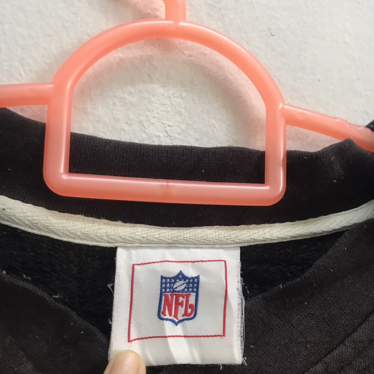 NFL Raiders sweatshirt (faded colour) Size US XL / EU 56 / 4 - 3 Thumbnail