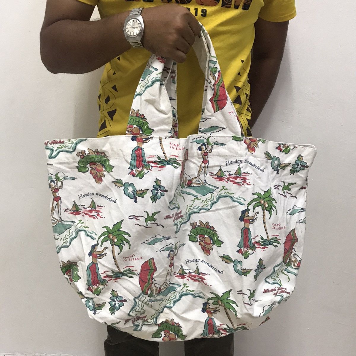 Japanese Brand Lowrys farm tote bag Size ONE SIZE - 3 Thumbnail