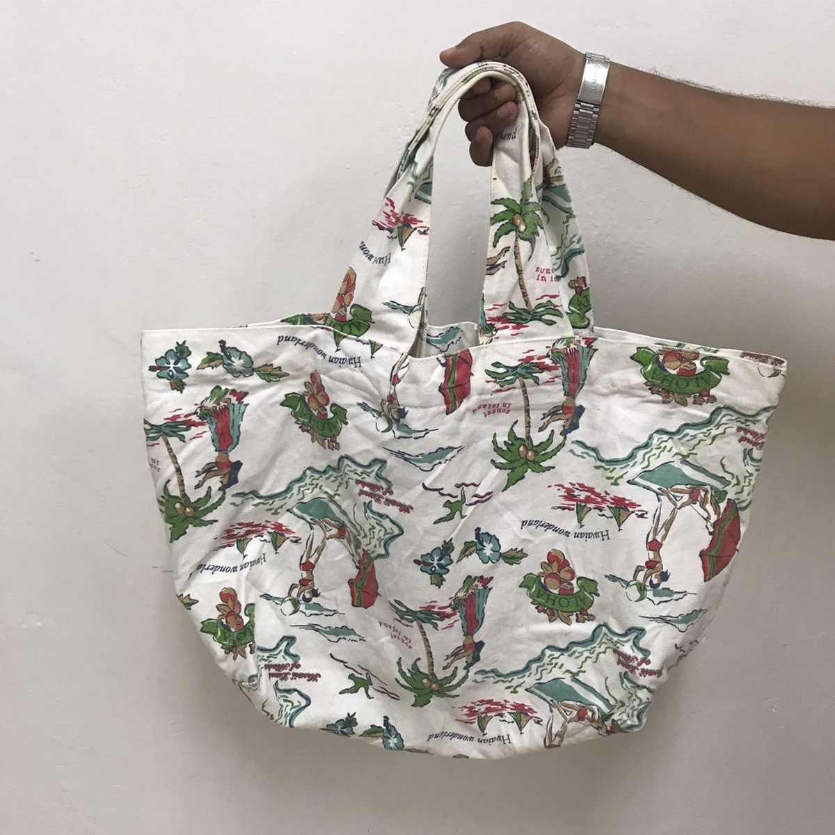 Japanese Brand Lowrys farm tote bag Size ONE SIZE - 8 Thumbnail