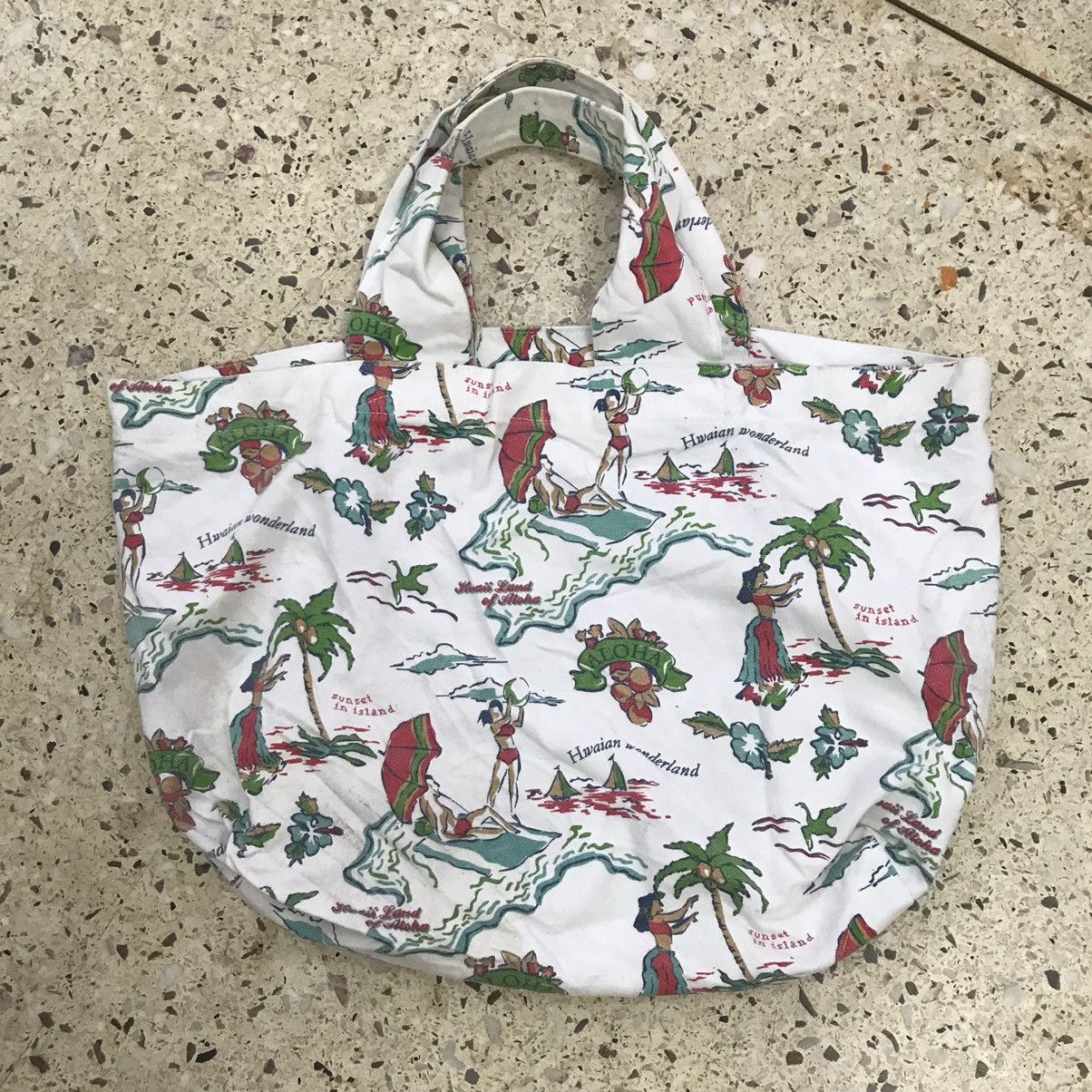Japanese Brand Lowrys farm tote bag Size ONE SIZE - 9 Thumbnail
