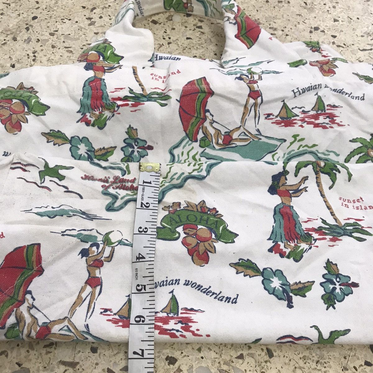 Japanese Brand Lowrys farm tote bag Size ONE SIZE - 15 Thumbnail