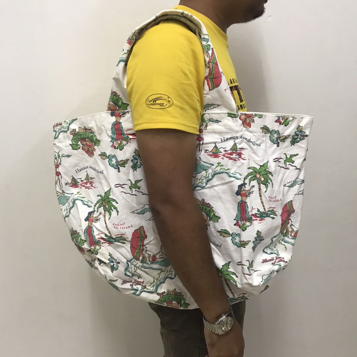 Japanese Brand Lowrys farm tote bag Size ONE SIZE - 7 Thumbnail