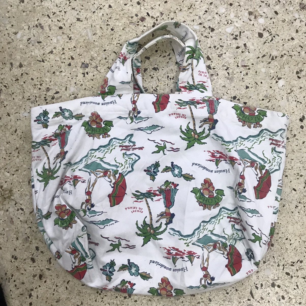 Japanese Brand Lowrys farm tote bag Size ONE SIZE - 10 Thumbnail