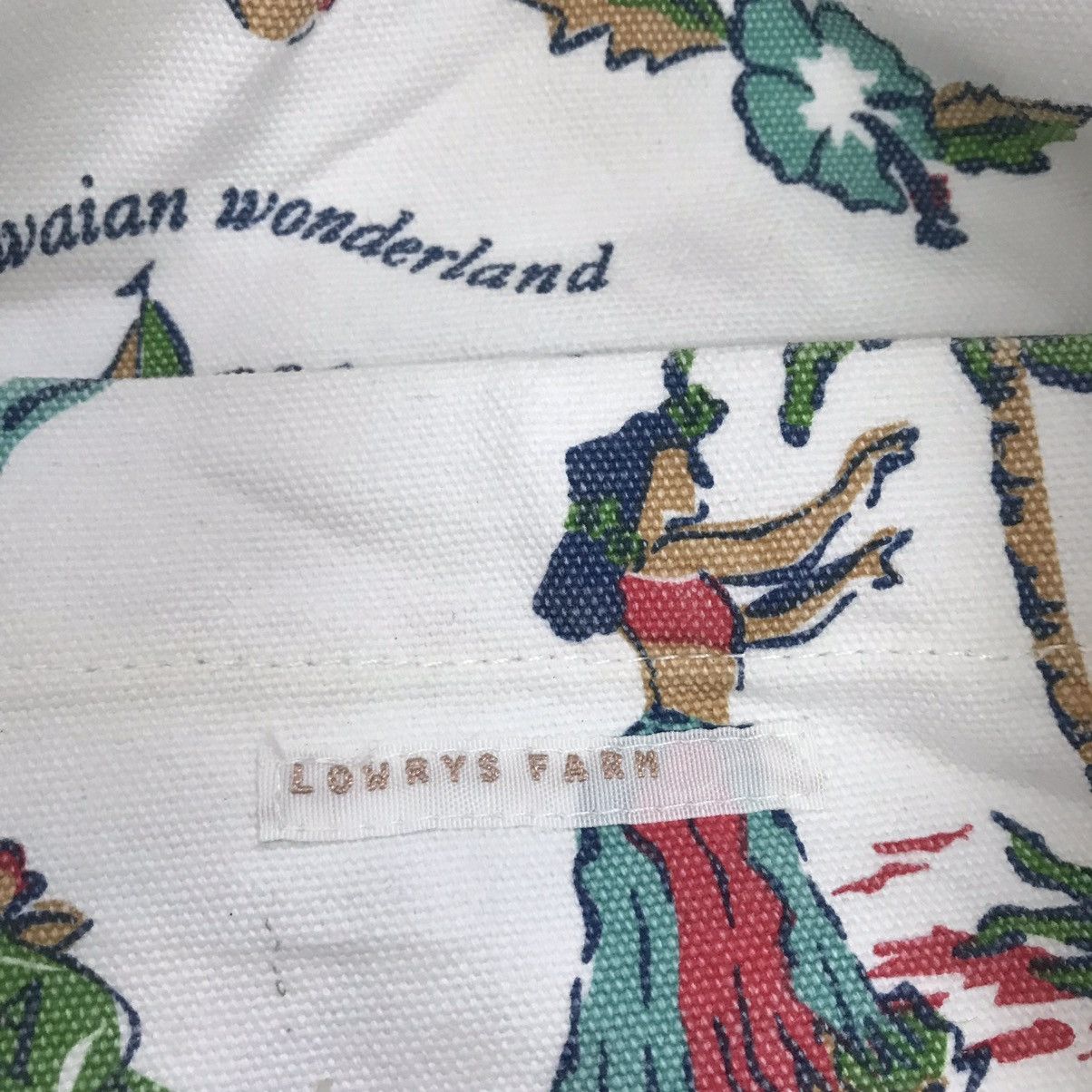 Japanese Brand Lowrys farm tote bag Size ONE SIZE - 13 Thumbnail