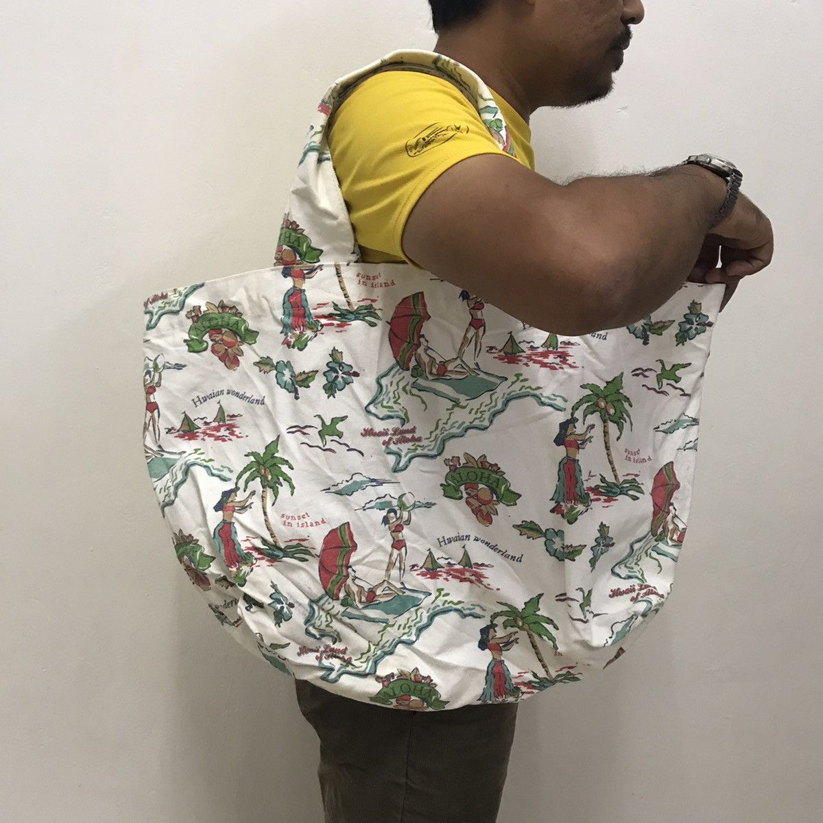 Japanese Brand Lowrys farm tote bag Size ONE SIZE - 5 Thumbnail