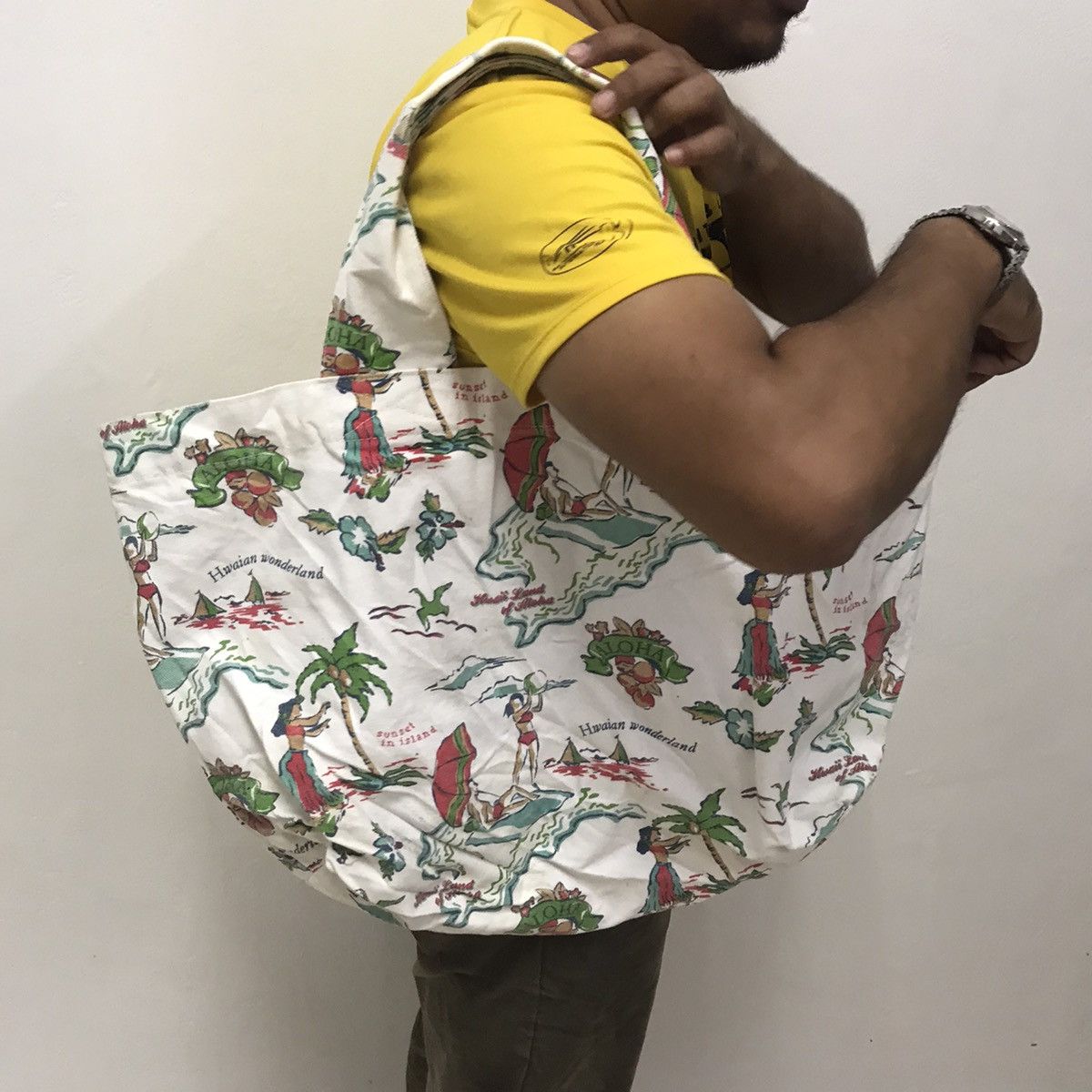Japanese Brand Lowrys farm tote bag Size ONE SIZE - 4 Thumbnail