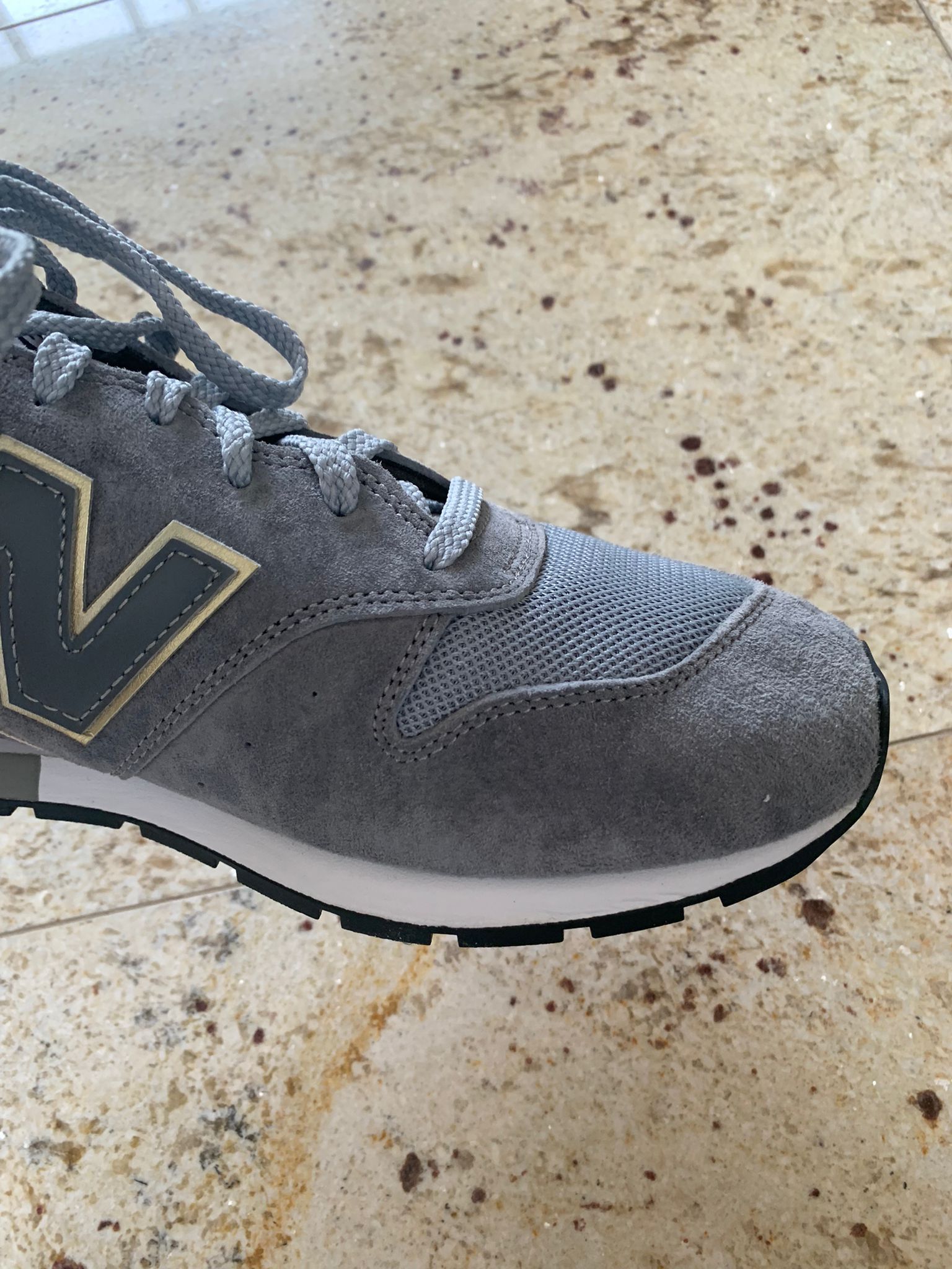 New Balance 996 Trainer in Light Blue & White Size US 11.5 / EU 44-45 - 8 Thumbnail