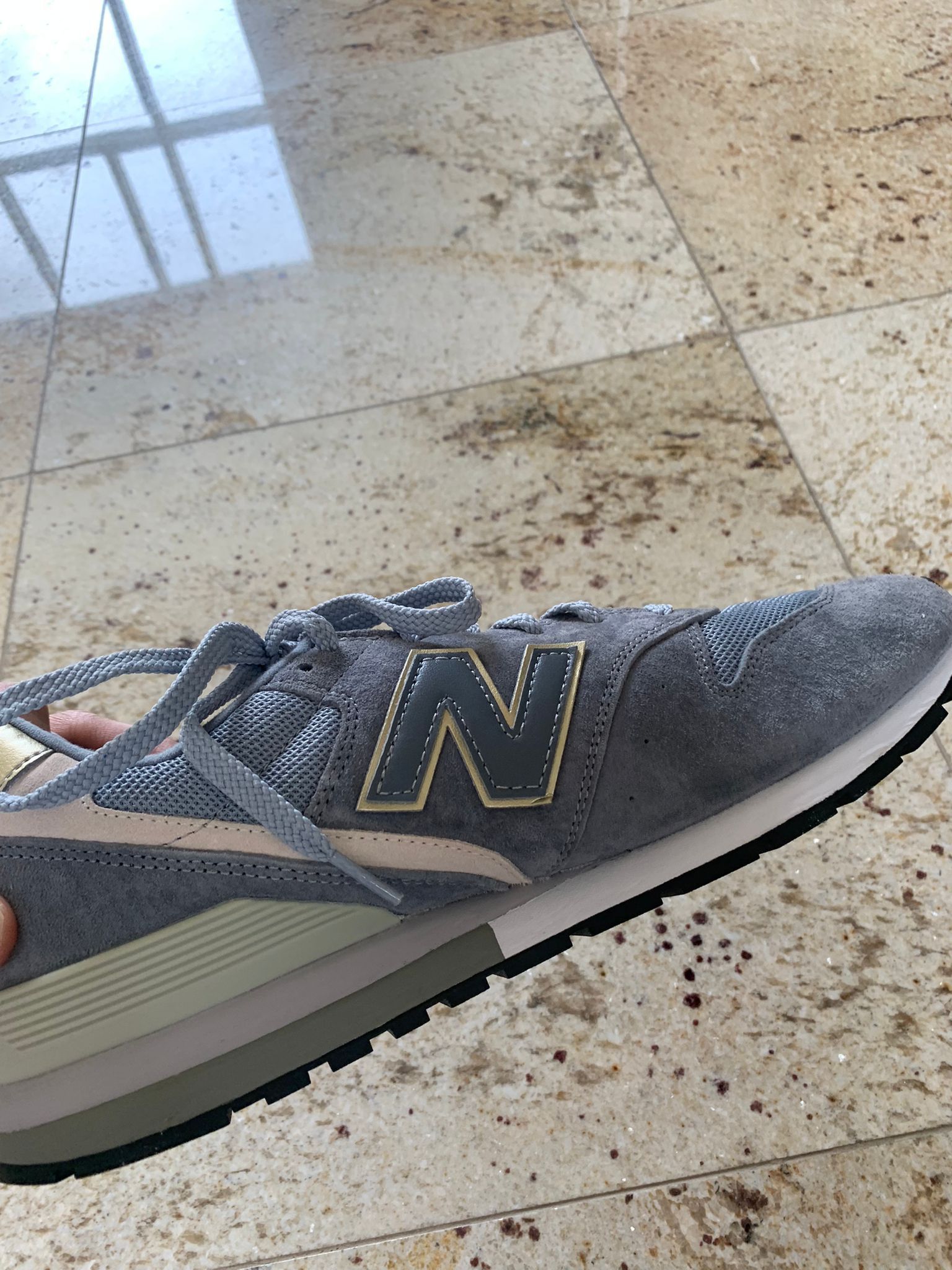 New Balance 996 Trainer in Light Blue & White Size US 11.5 / EU 44-45 - 5 Thumbnail