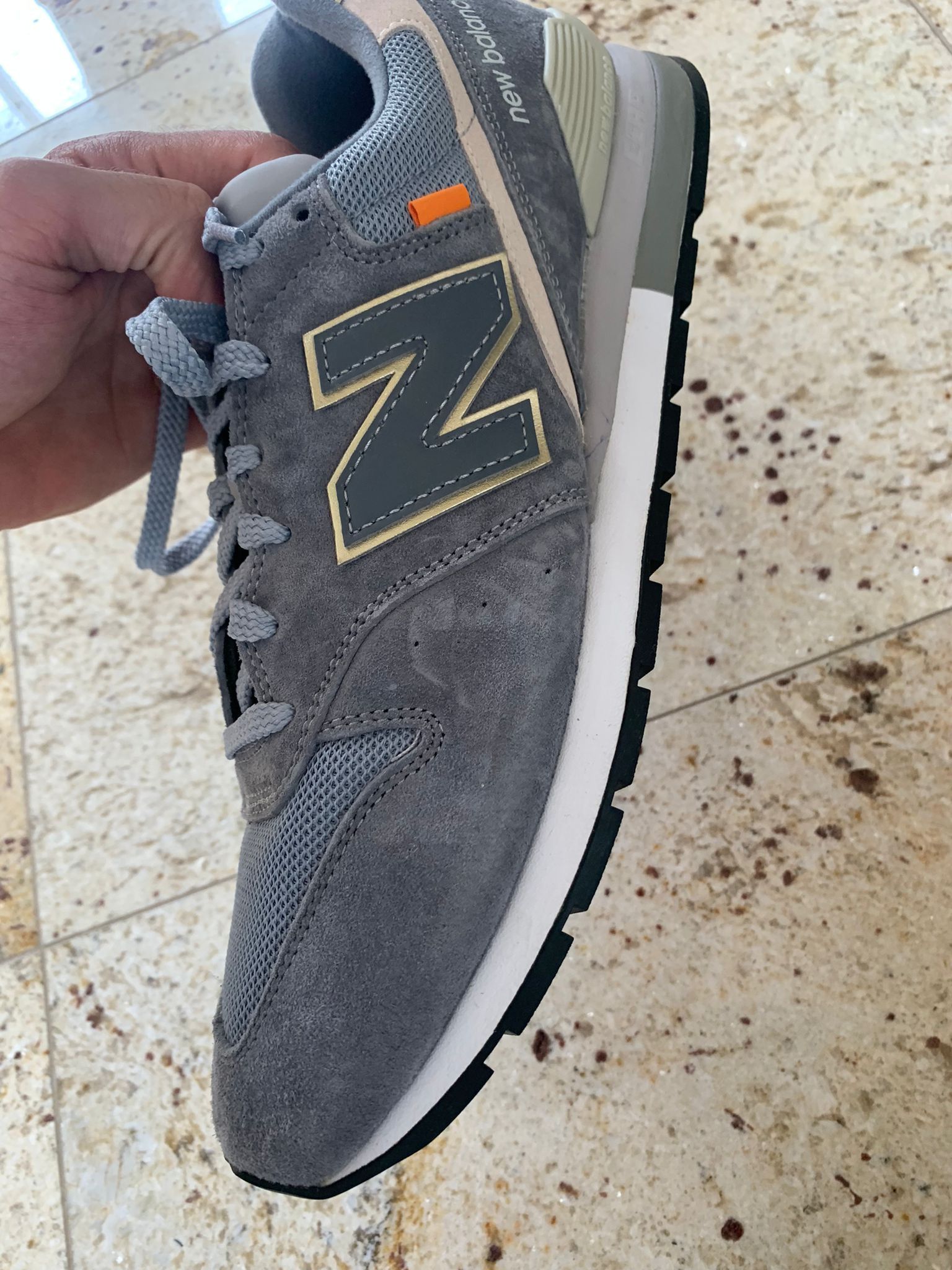 New Balance 996 Trainer in Light Blue & White Size US 11.5 / EU 44-45 - 7 Thumbnail