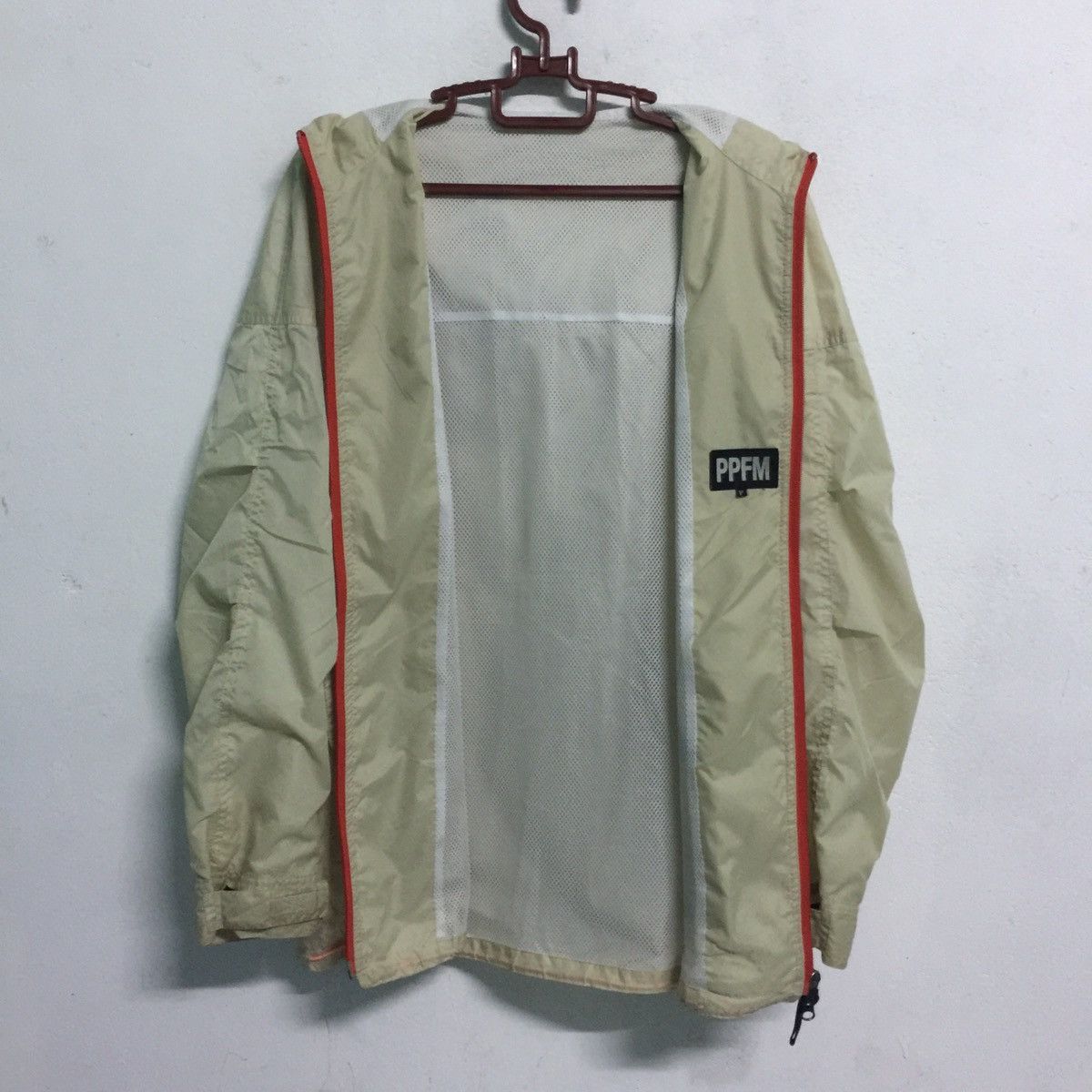 Japanese Brand PPFM Jacket Windbreaker Size US L / EU 52-54 / 3 - 8 Thumbnail