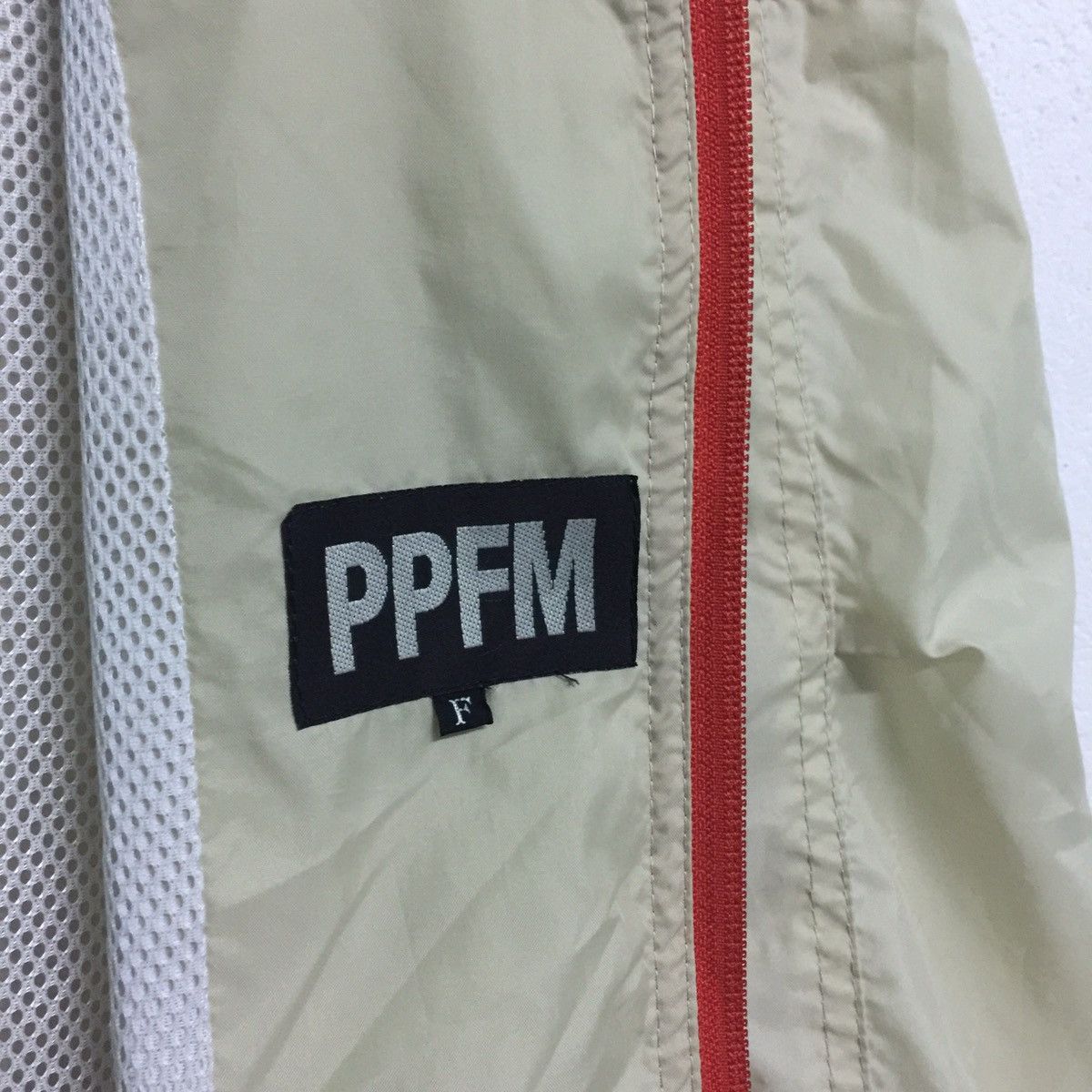 Japanese Brand PPFM Jacket Windbreaker Size US L / EU 52-54 / 3 - 9 Thumbnail