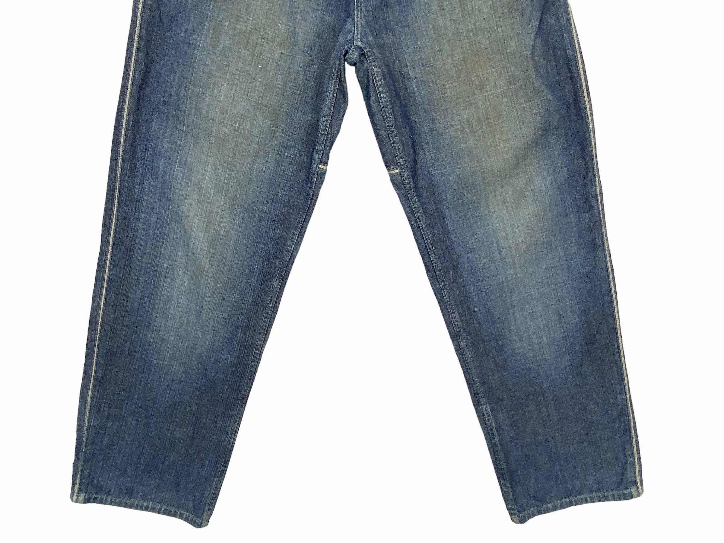 Sean John Sean John Hip Hop Skateboard Jeans Embroided Baggy Jeans Size US 33 - 6 Thumbnail