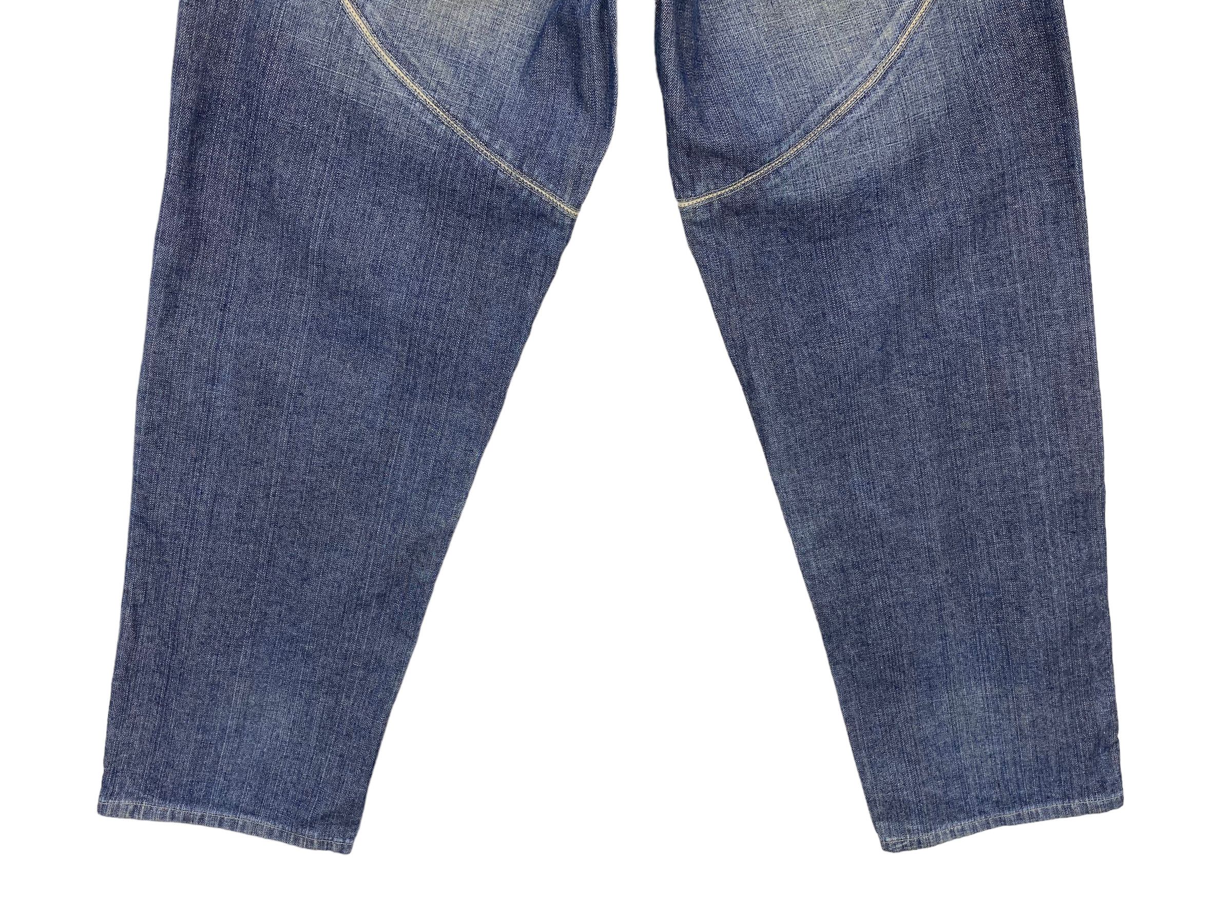 Sean John Sean John Hip Hop Skateboard Jeans Embroided Baggy Jeans Size US 33 - 9 Thumbnail