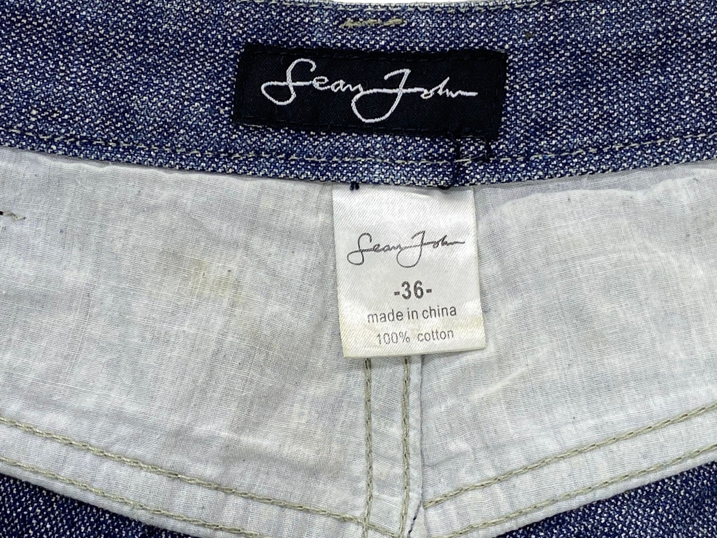 Sean John Sean John Hip Hop Skateboard Jeans Embroided Baggy Jeans Size US 33 - 5 Thumbnail
