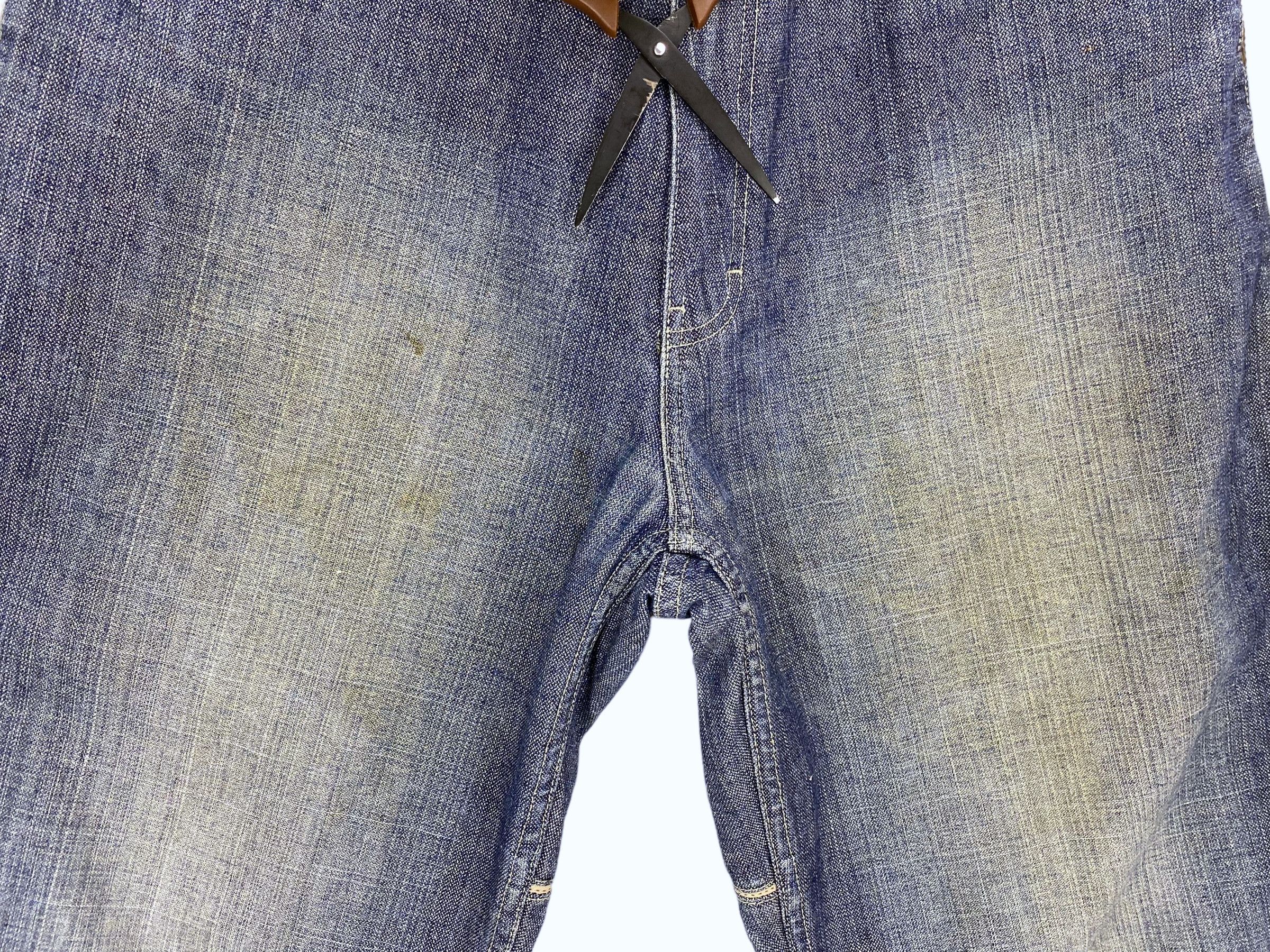 Sean John Sean John Hip Hop Skateboard Jeans Embroided Baggy Jeans Size US 33 - 10 Thumbnail