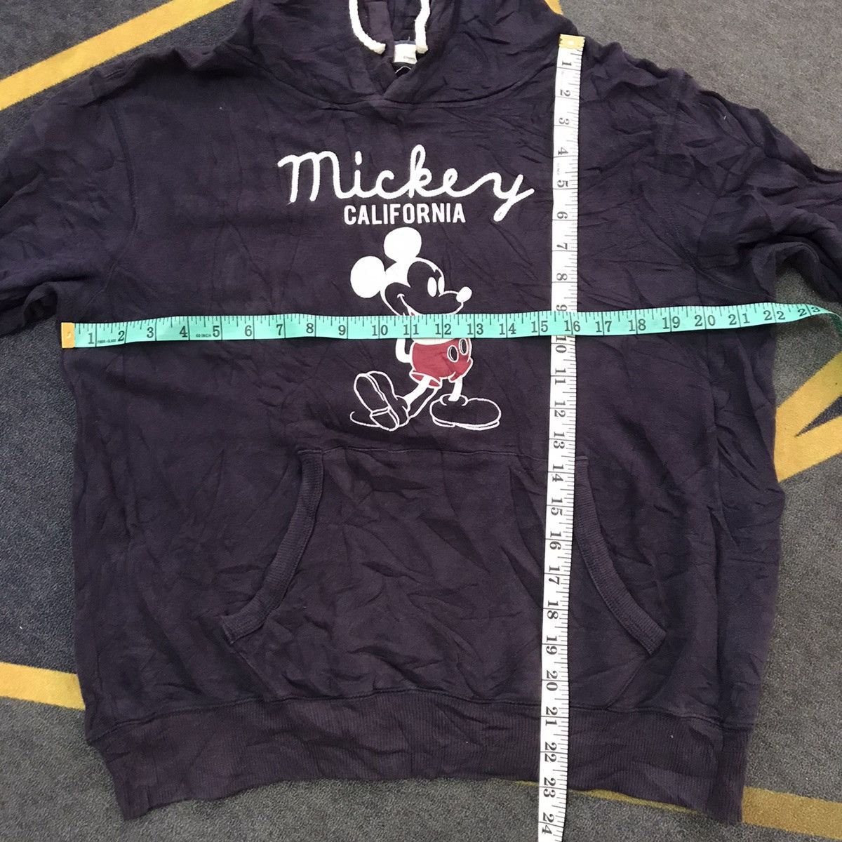 Disney Mickey california hoodie sweatshirt Size US L / EU 52-54 / 3 - 3 Thumbnail