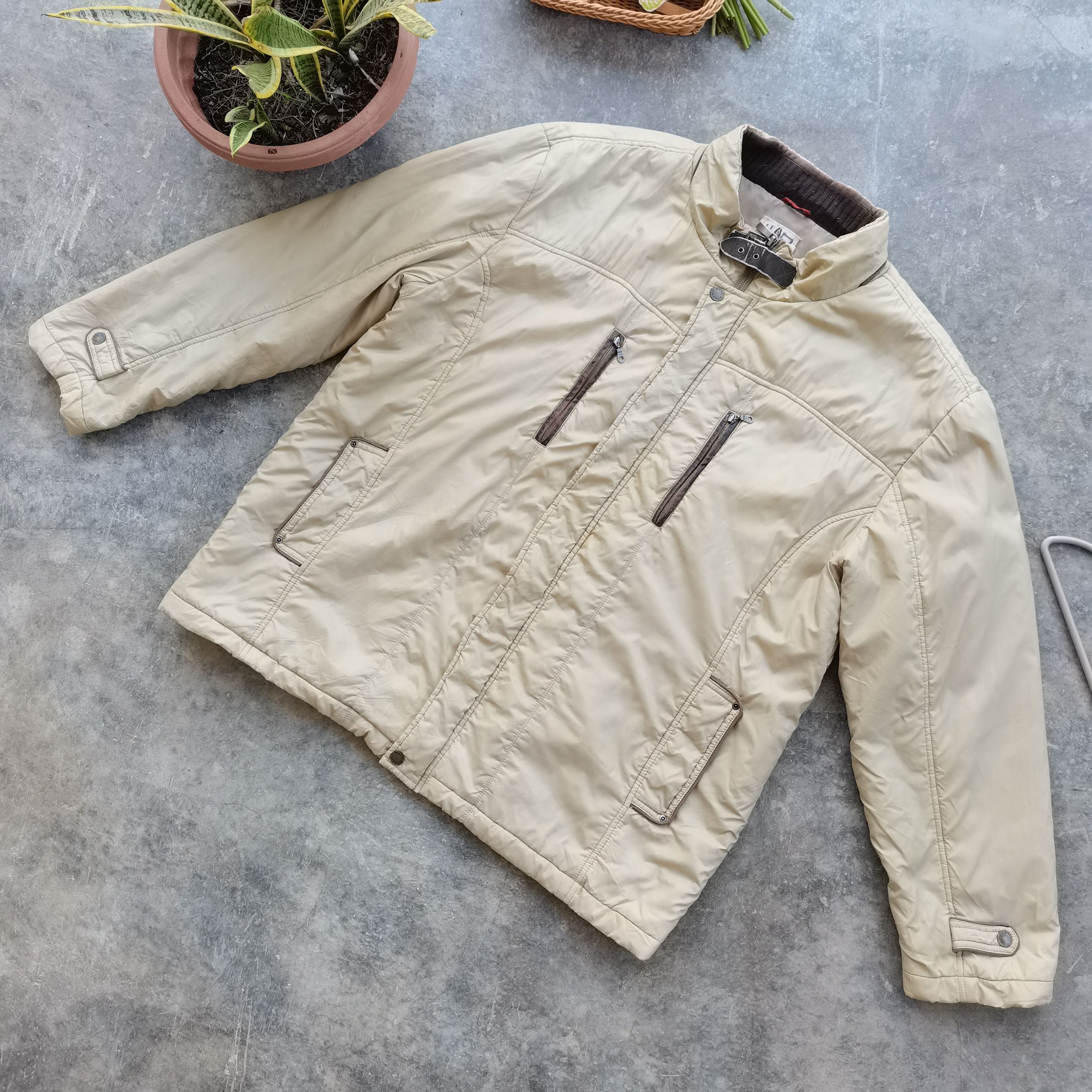 Hush Puppies × Japanese Brand × Vintage Vintage HUSH PUPPIES Lining Light Jacket Size US XXL / EU 58 / 5 - 1 Thumbnail