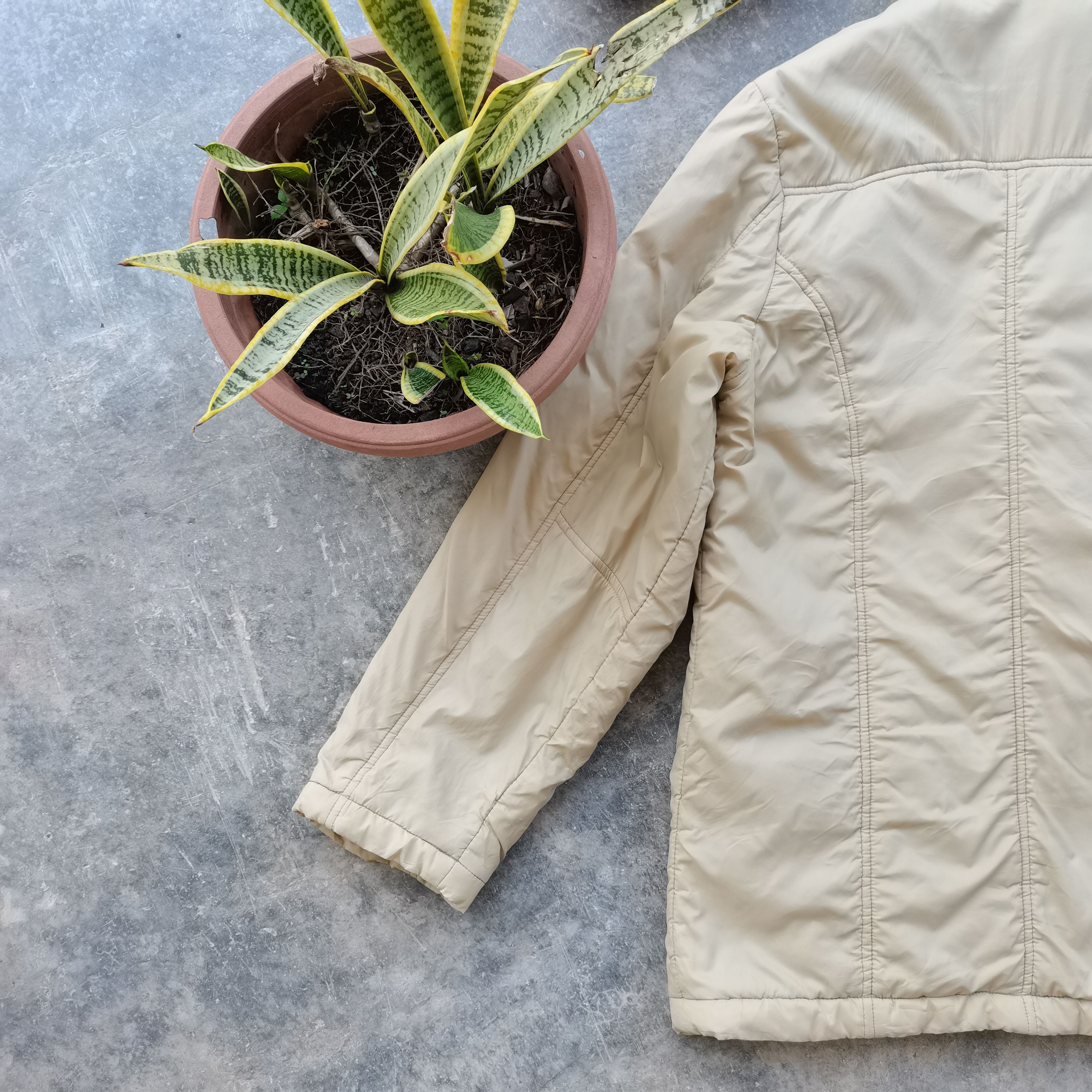 Hush Puppies × Japanese Brand × Vintage Vintage HUSH PUPPIES Lining Light Jacket Size US XXL / EU 58 / 5 - 11 Thumbnail